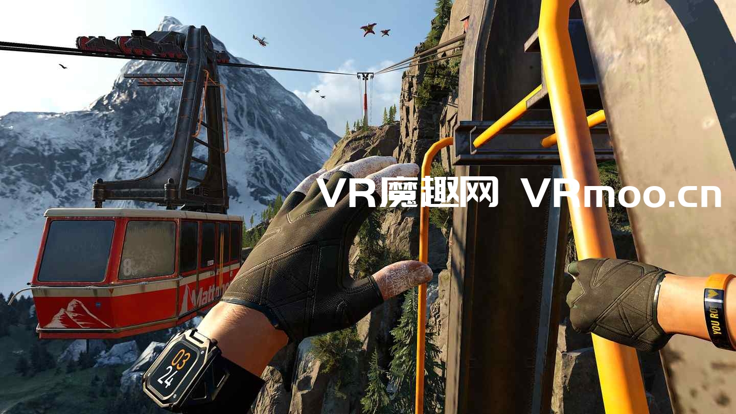 2333VR | Oculus Quest 游戏《攀岩1~攀爬1》The Climb