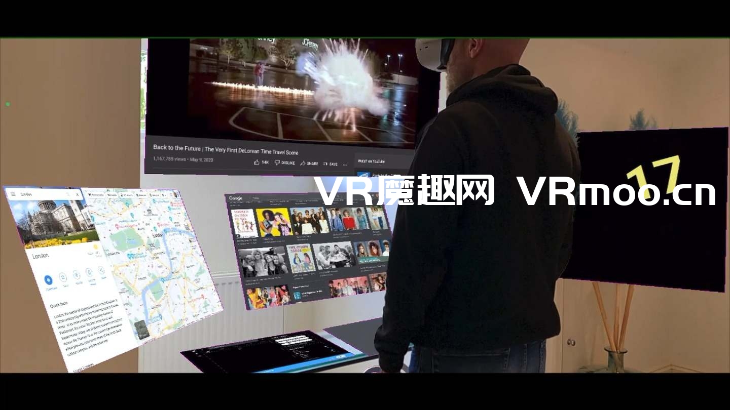 2333VR | Oculus Quest 游戏《透视浏览器》Reality Browser