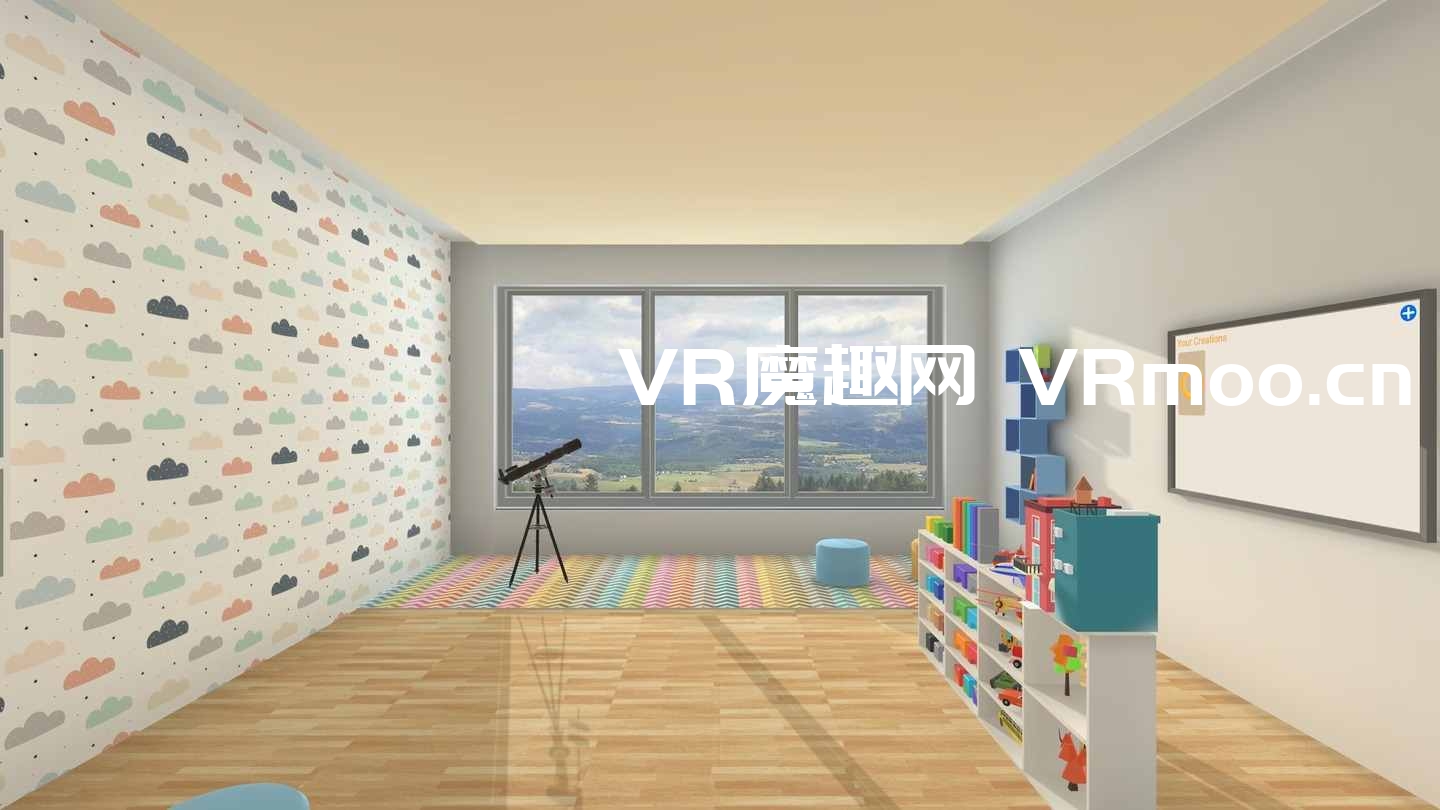 2333VR | Oculus Quest 游戏《家庭游乐场》Light Playground VR