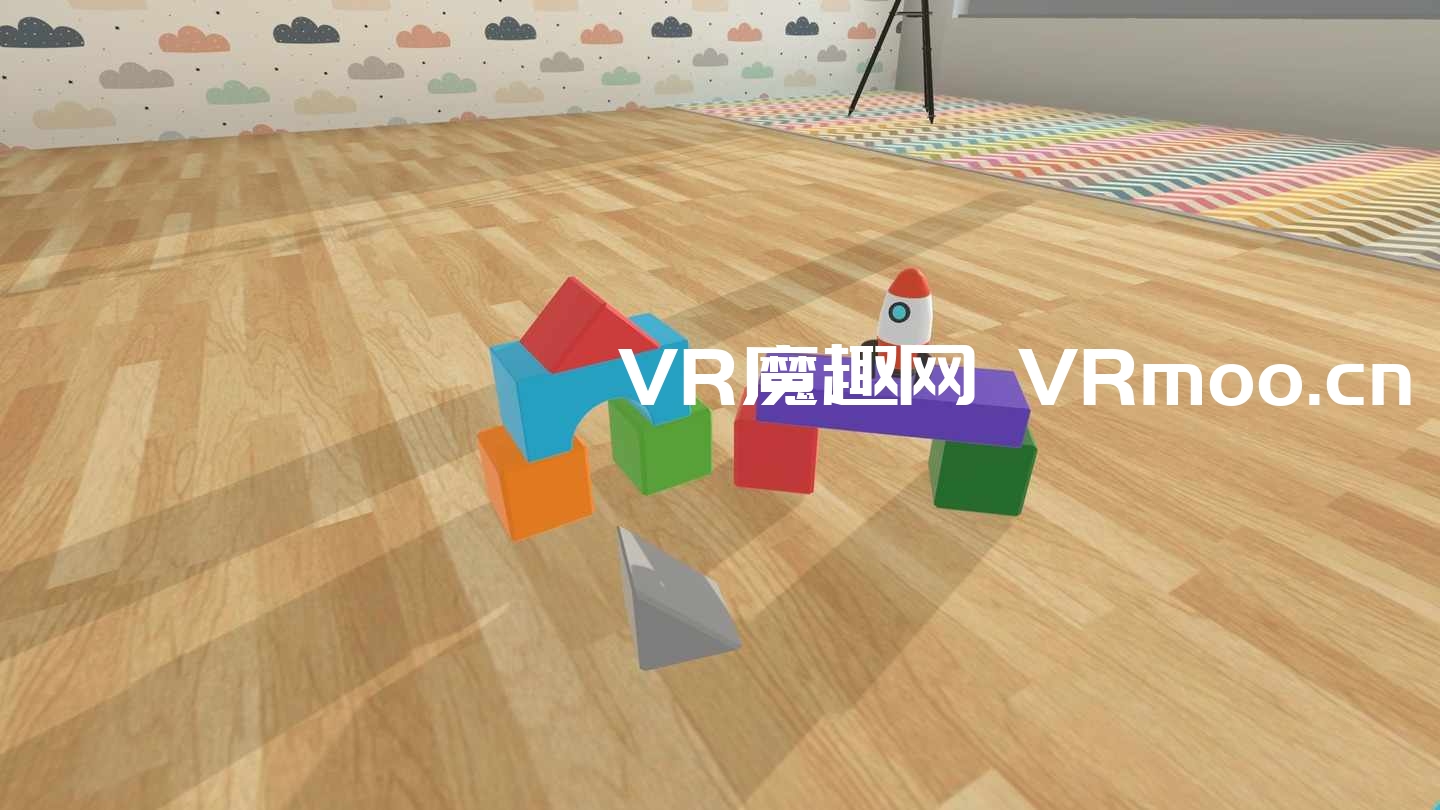 2333VR | Oculus Quest 游戏《家庭游乐场》Light Playground VR