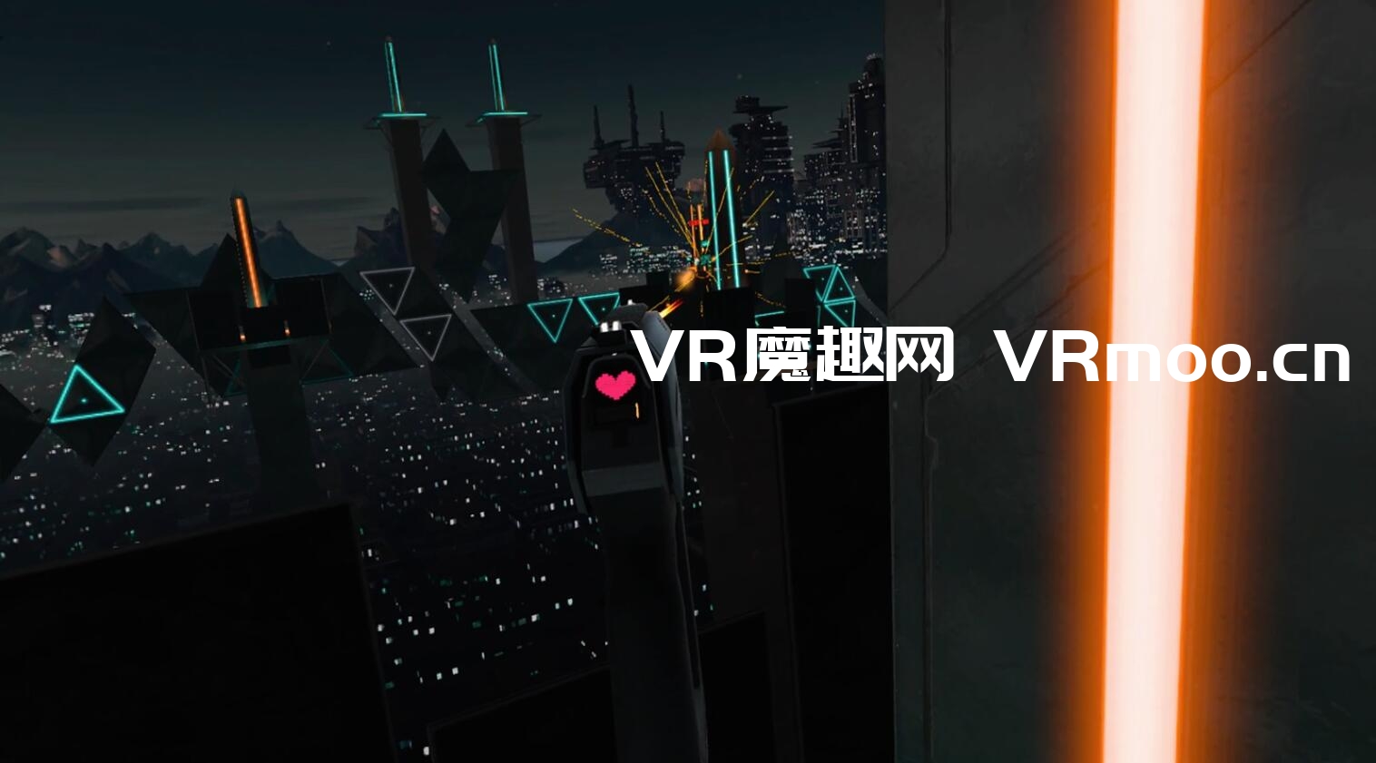 2333VR | Oculus Quest 游戏《塔标协作对战》Tower Tag