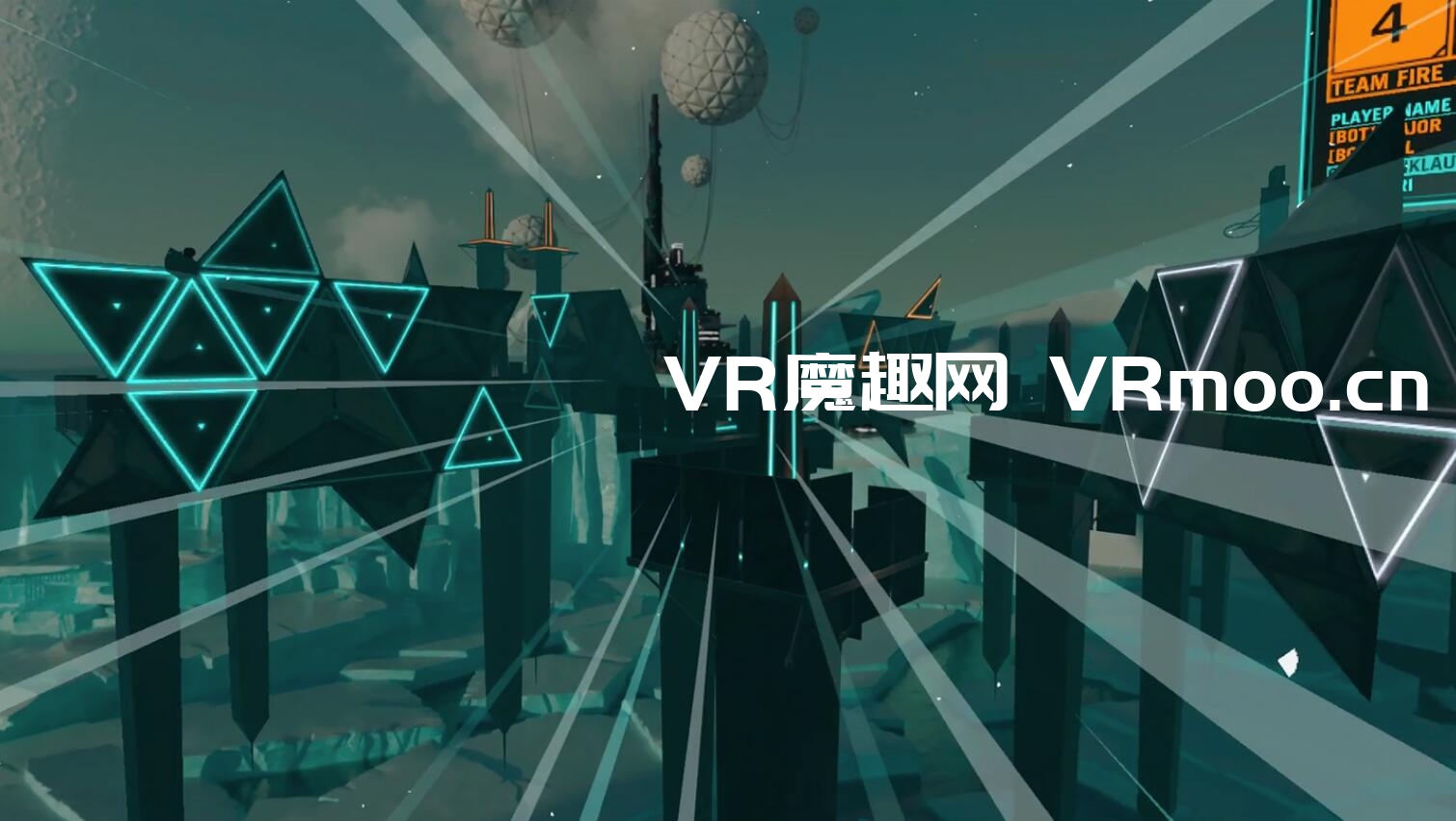 2333VR | Oculus Quest 游戏《塔标协作对战》Tower Tag