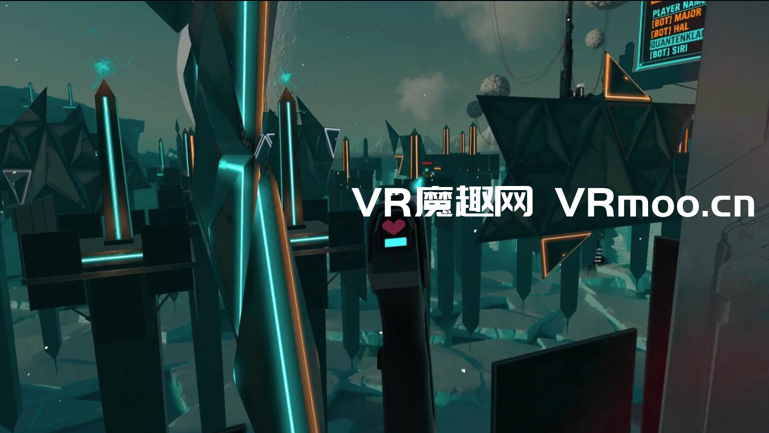 2333VR | Oculus Quest 游戏《塔标协作对战》Tower Tag