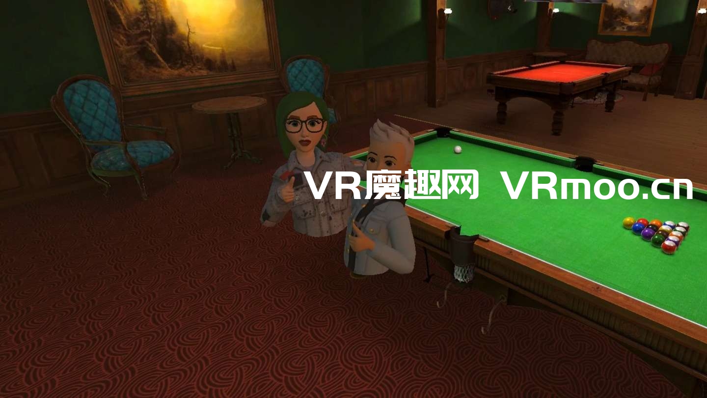 2333VR | Oculus Quest 游戏《火花台球》SPARK BALL POOL VR