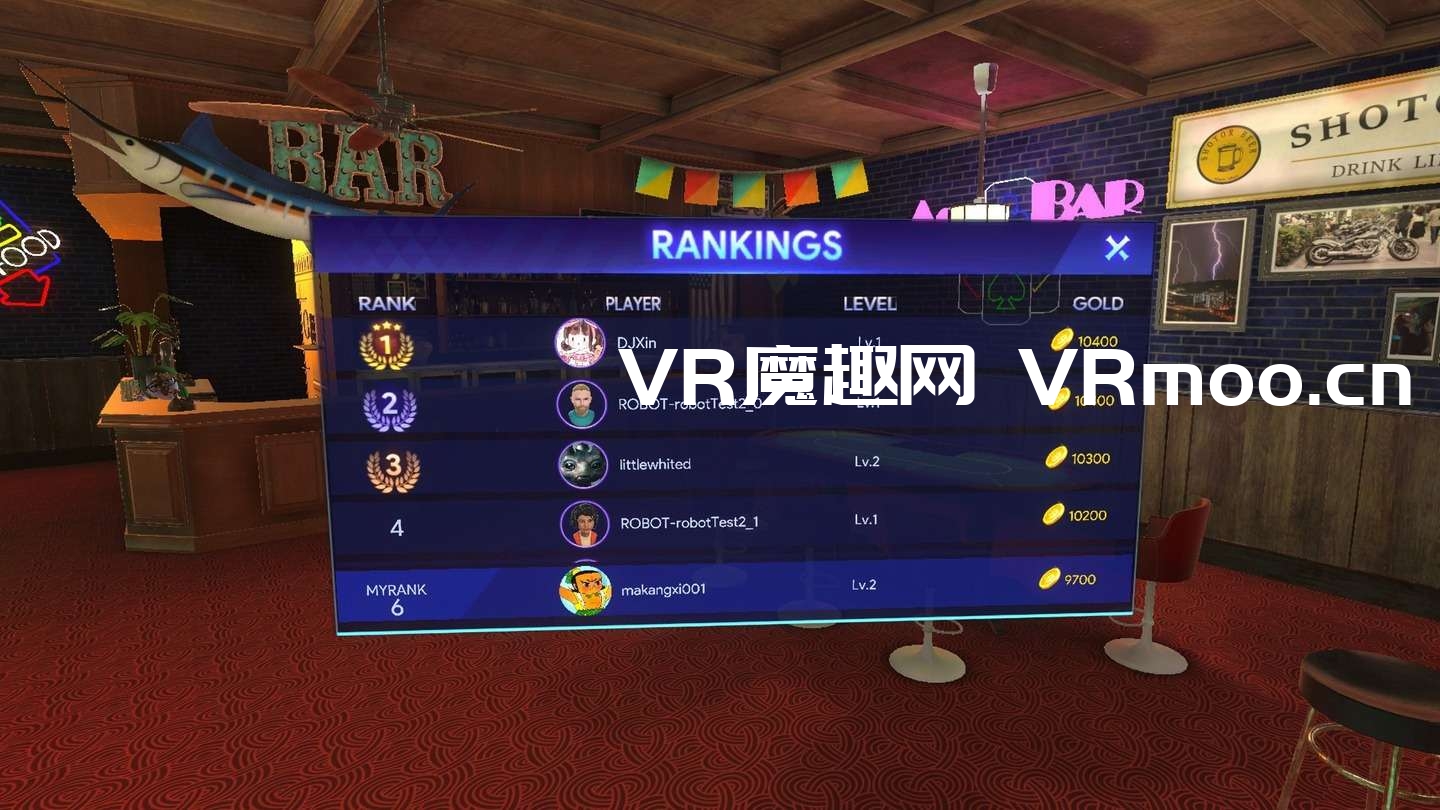 2333VR | Oculus Quest 游戏《火花台球》SPARK BALL POOL VR