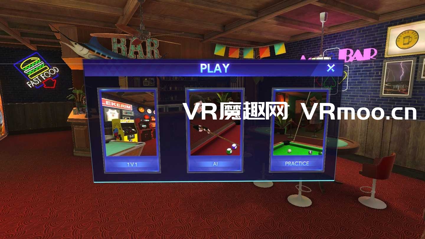 2333VR | Oculus Quest 游戏《火花台球》SPARK BALL POOL VR