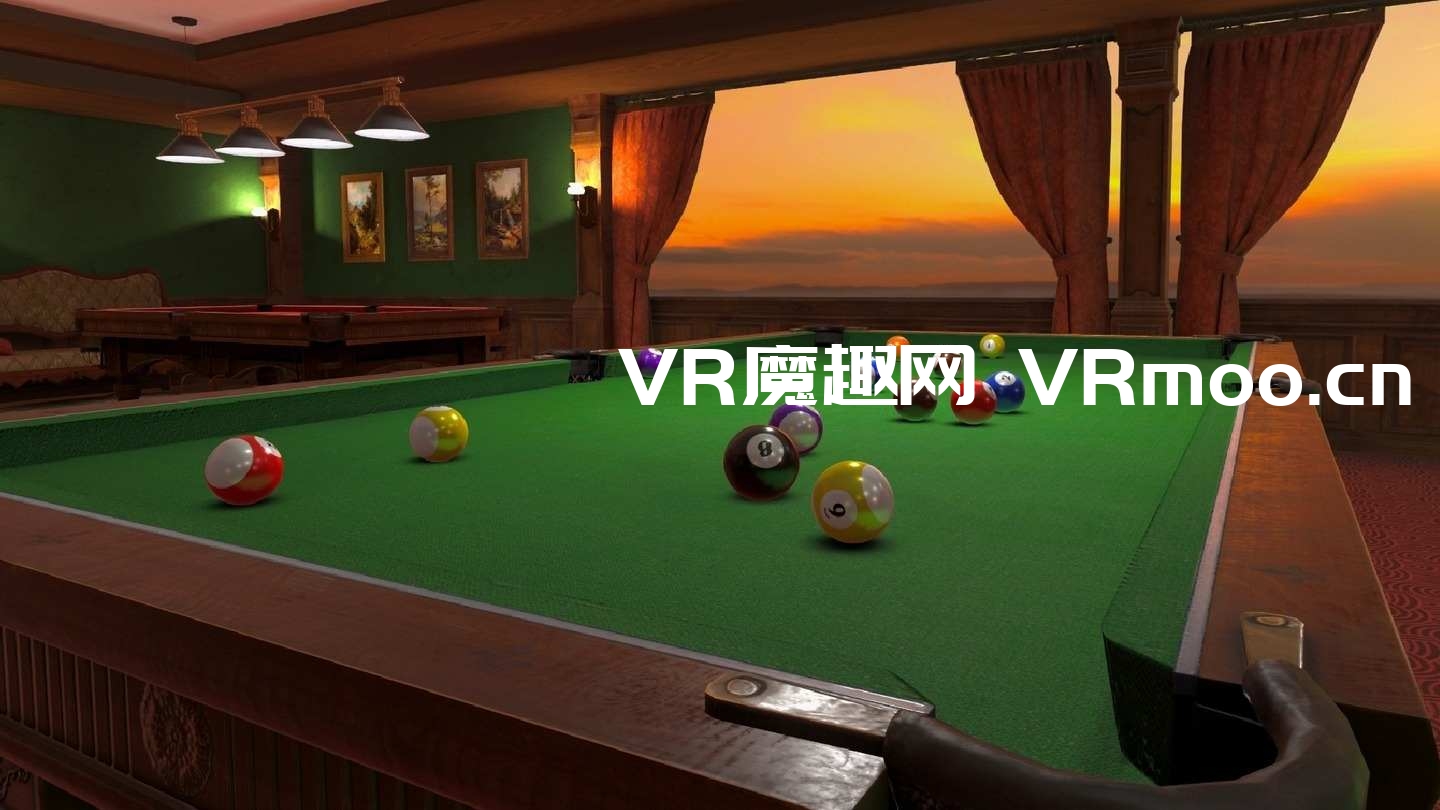 2333VR | Oculus Quest 游戏《火花台球》SPARK BALL POOL VR