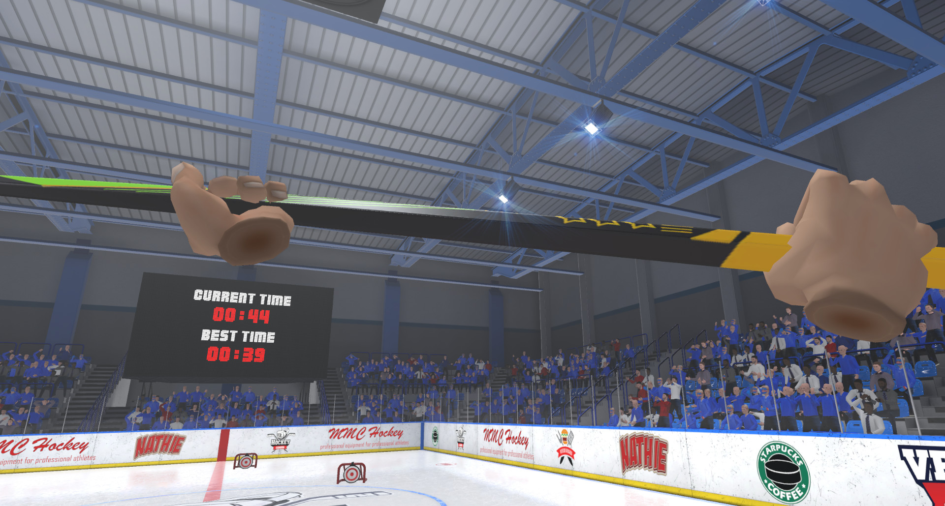 2333VR | Oculus Quest 游戏《冰球运动》Pick-up League Hockey