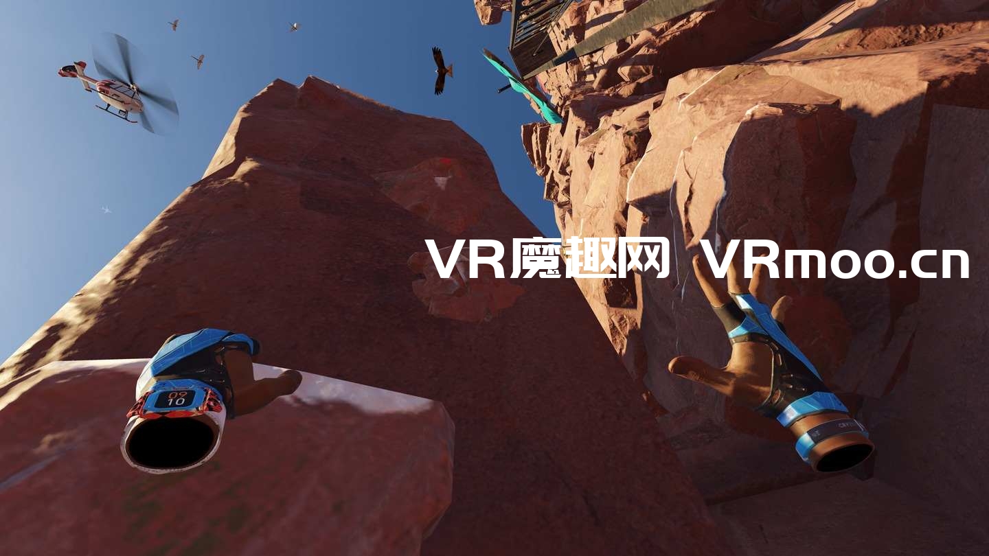 2333VR | Oculus Quest 游戏《攀岩1~攀爬1》The Climb