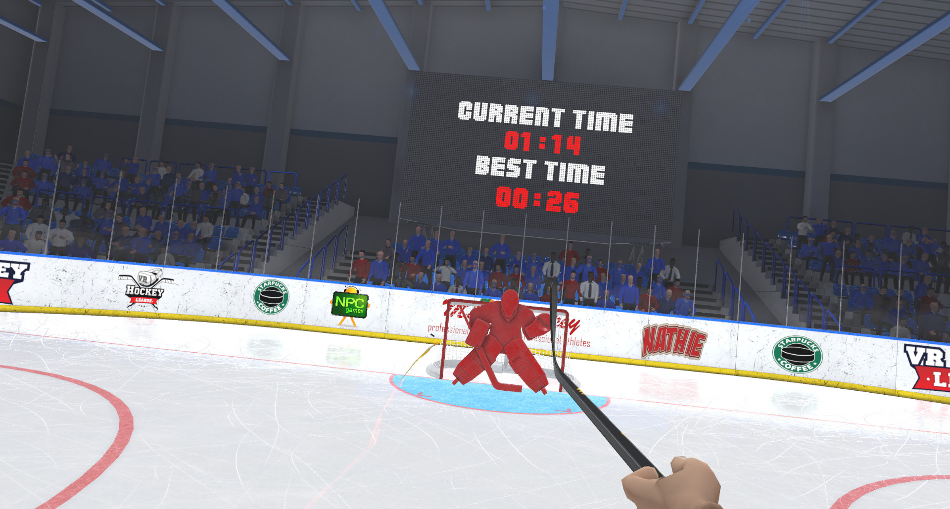 2333VR | Oculus Quest 游戏《冰球运动》Pick-up League Hockey