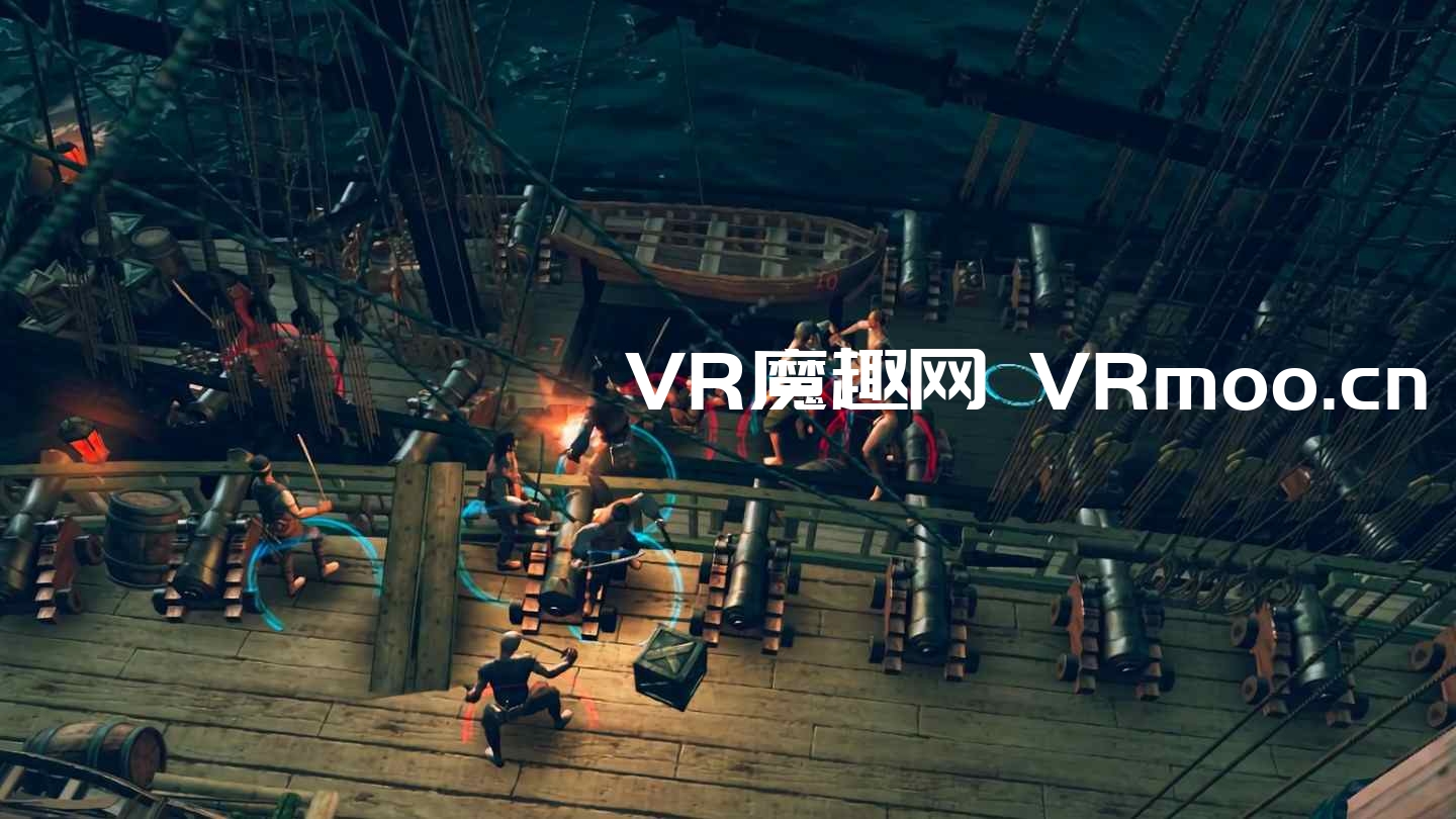 2333VR | Oculus Quest 游戏《海盗旗之下》Under the Jolly Roger VR