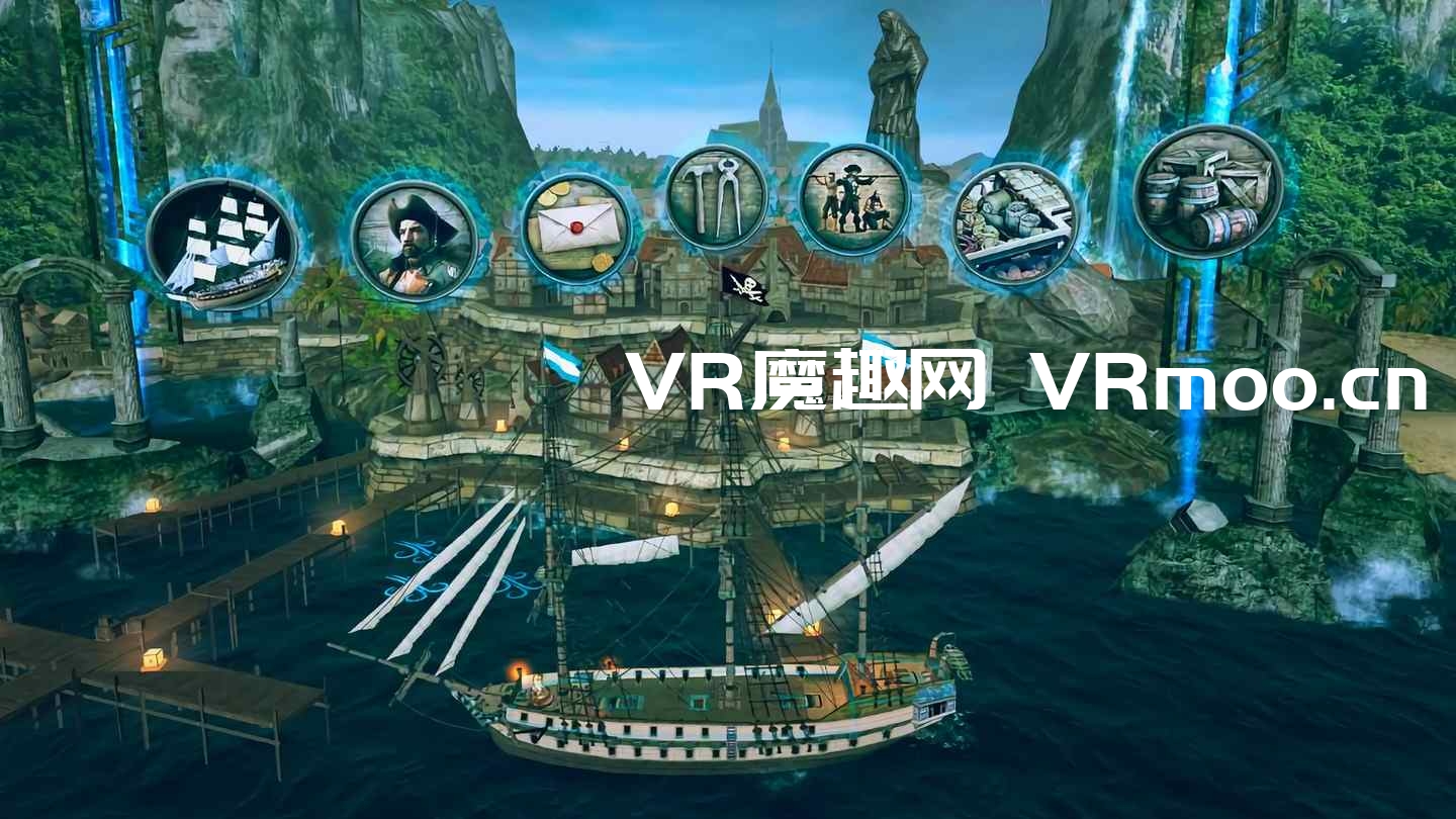 2333VR | Oculus Quest 游戏《海盗旗之下》Under the Jolly Roger VR