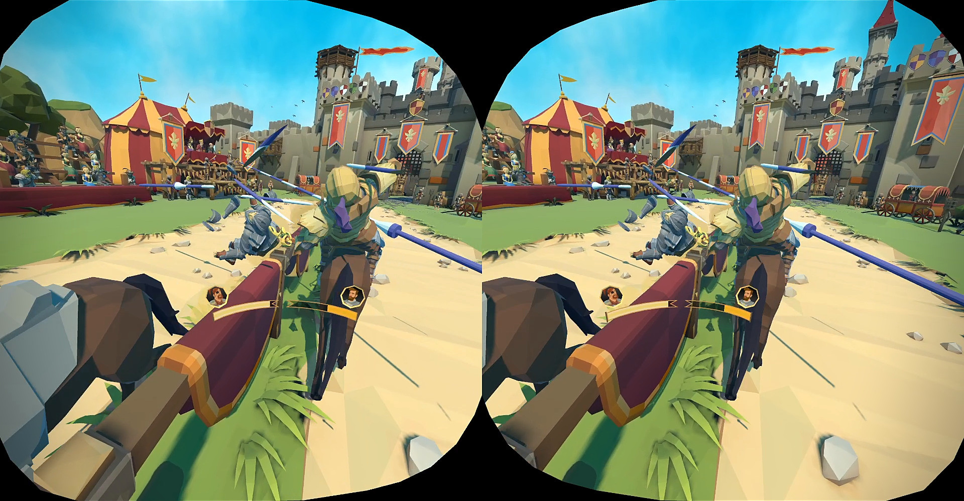 2333VR | Oculus Quest 游戏《长矛突击》Jousting VR