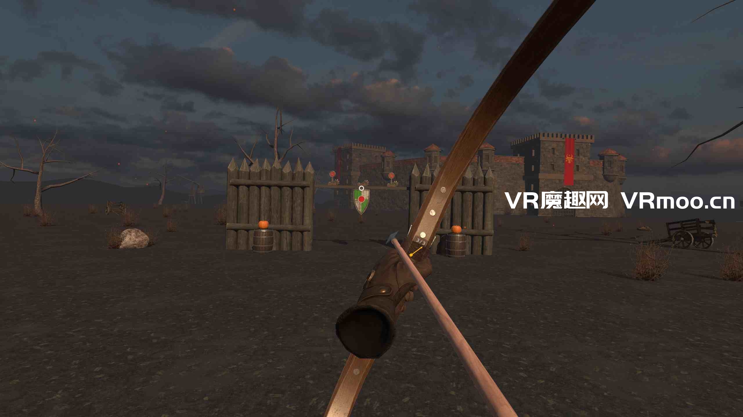 2333VR | Oculus Quest 游戏《箭族 – 中世纪射箭 VR》Arrowhead – Medieval Archery VR