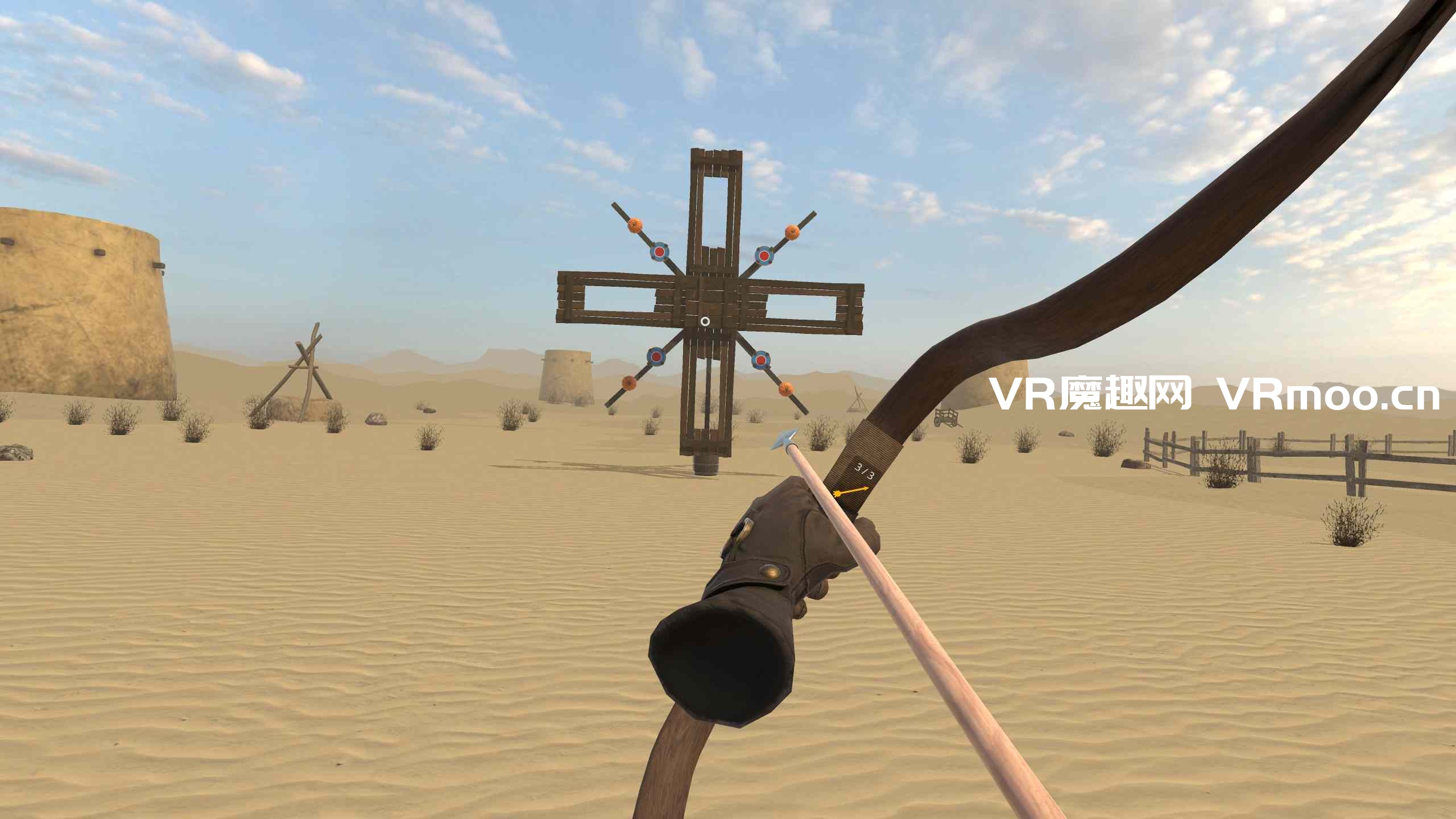 2333VR | Oculus Quest 游戏《箭族 – 中世纪射箭 VR》Arrowhead – Medieval Archery VR