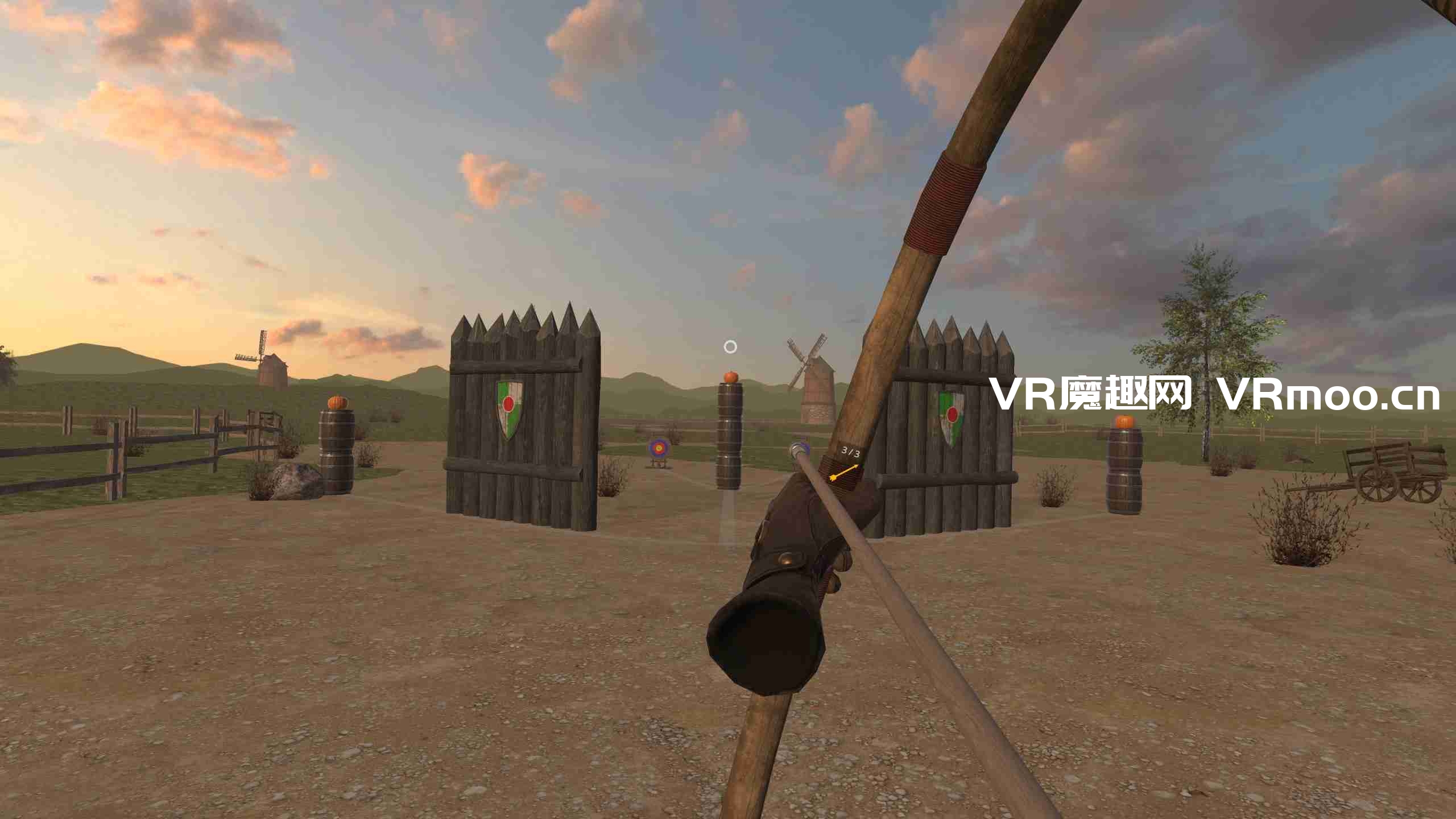 2333VR | Oculus Quest 游戏《箭族 – 中世纪射箭 VR》Arrowhead – Medieval Archery VR