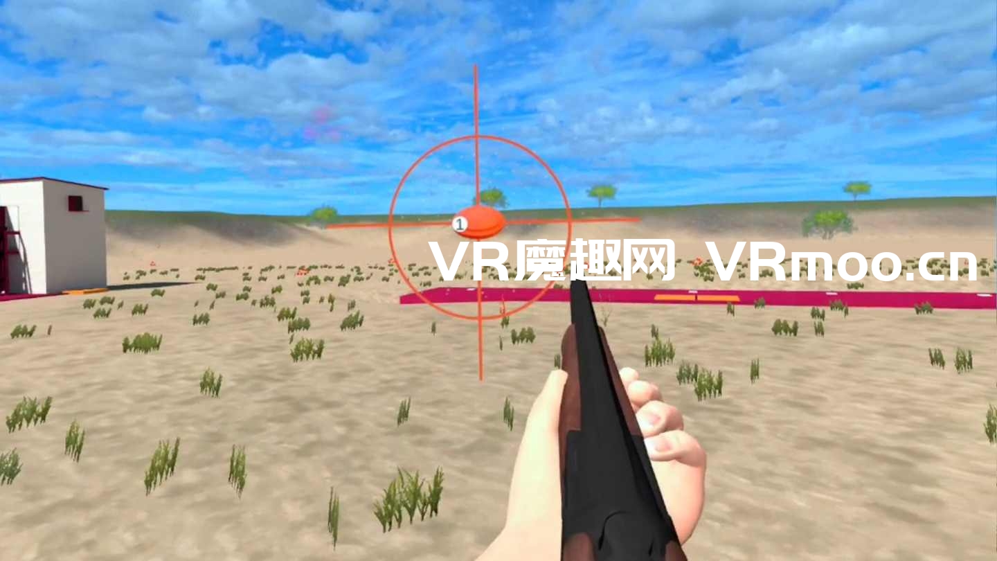 2333VR | Oculus Quest 游戏《飞盘狩猎 VR》Clay Hunt VR