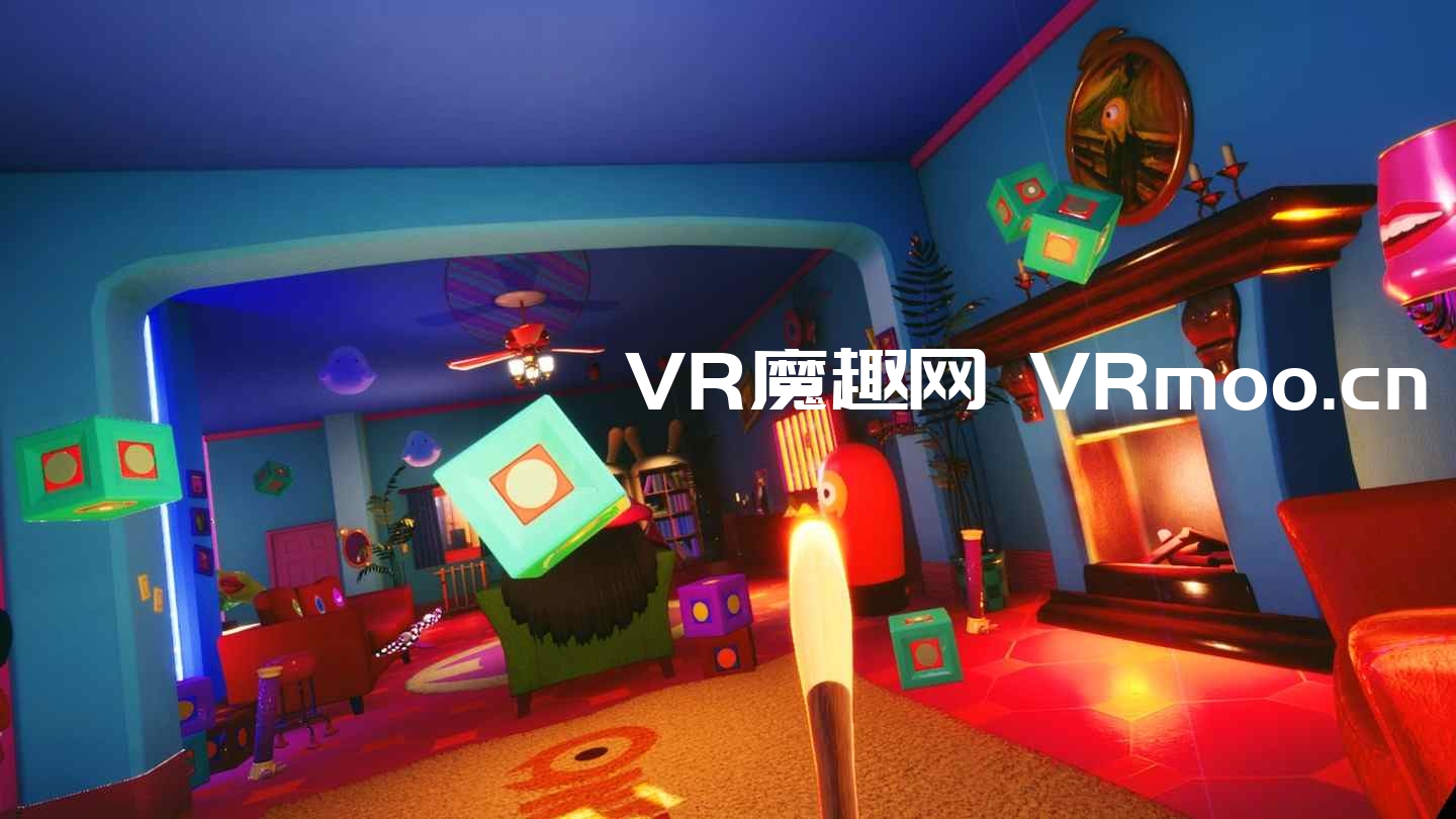 2333VR | Oculus Quest 游戏《你好我的游乐园》Hello My Town