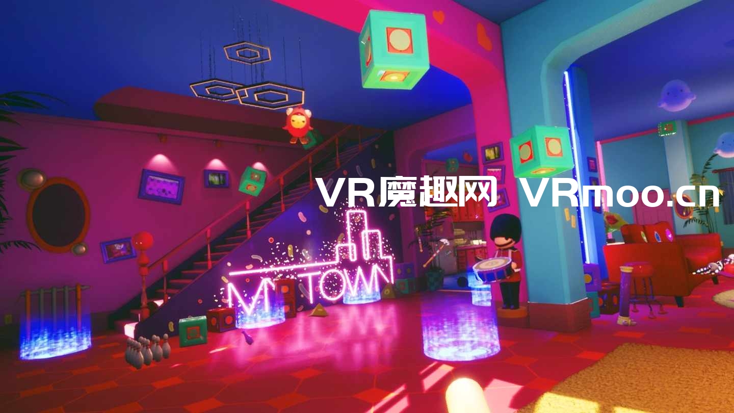 2333VR | Oculus Quest 游戏《你好我的游乐园》Hello My Town