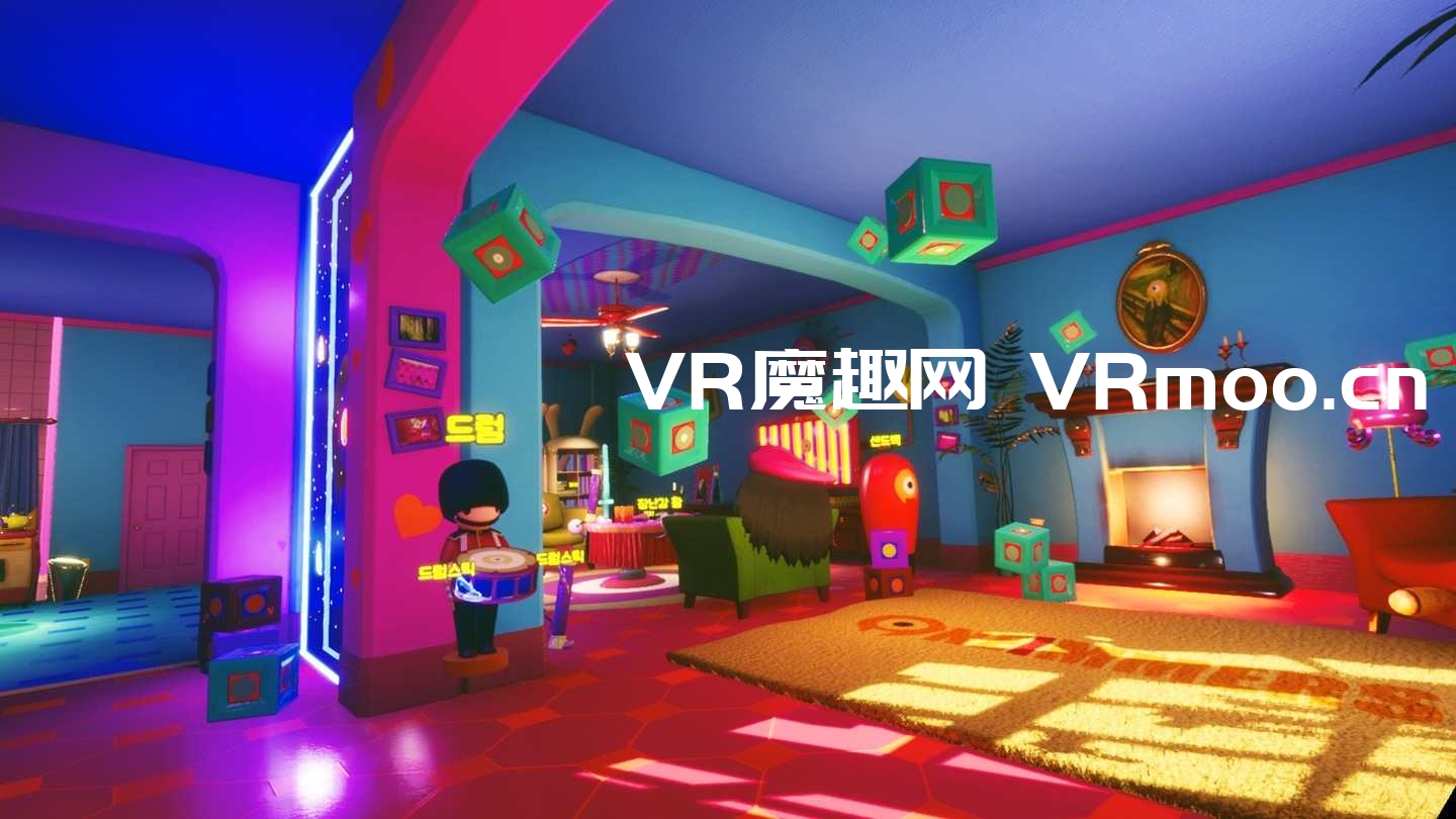 2333VR | Oculus Quest 游戏《你好我的游乐园》Hello My Town