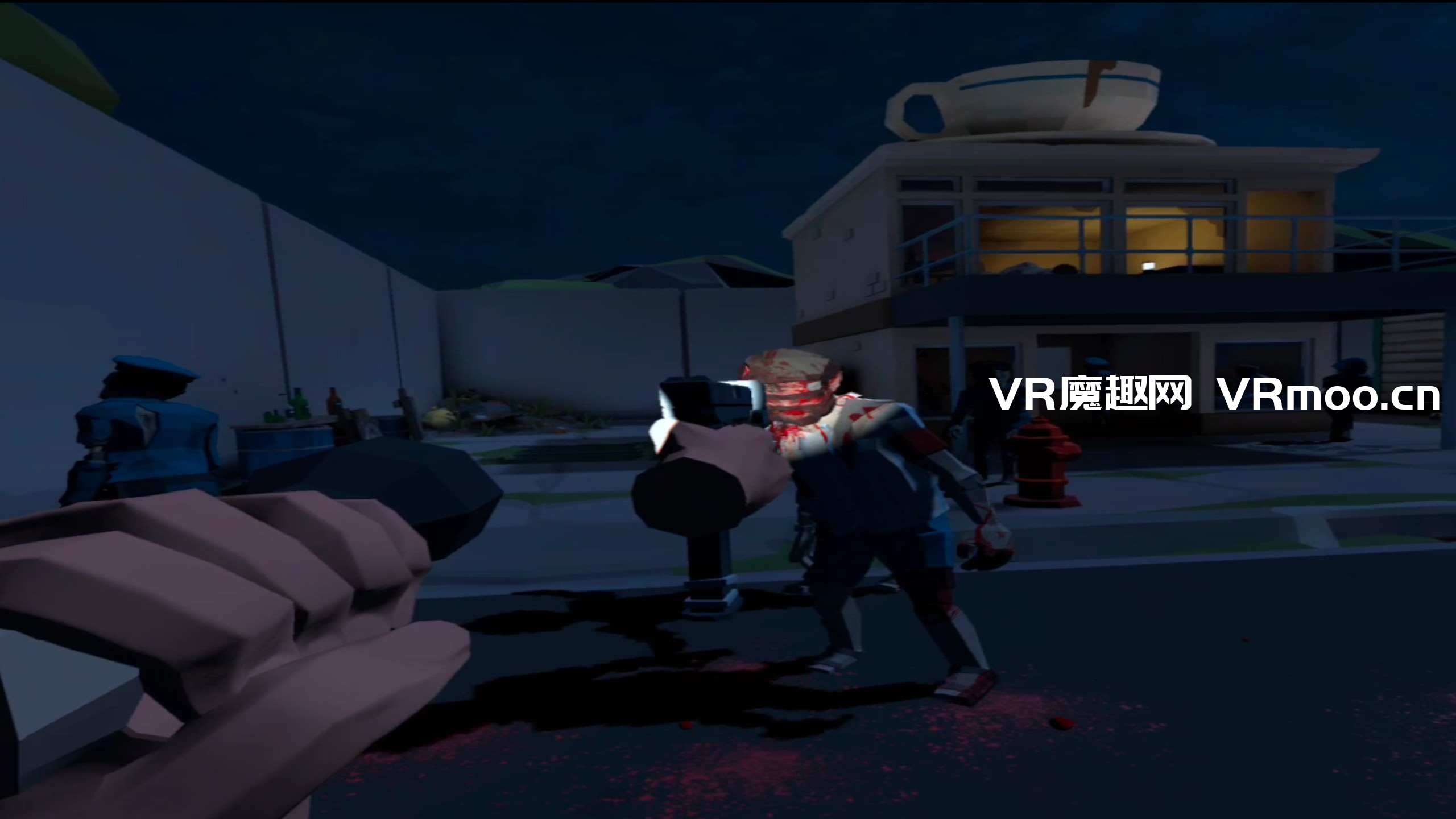 2333VR | Oculus Quest 游戏《保持战斗》Remain Alive