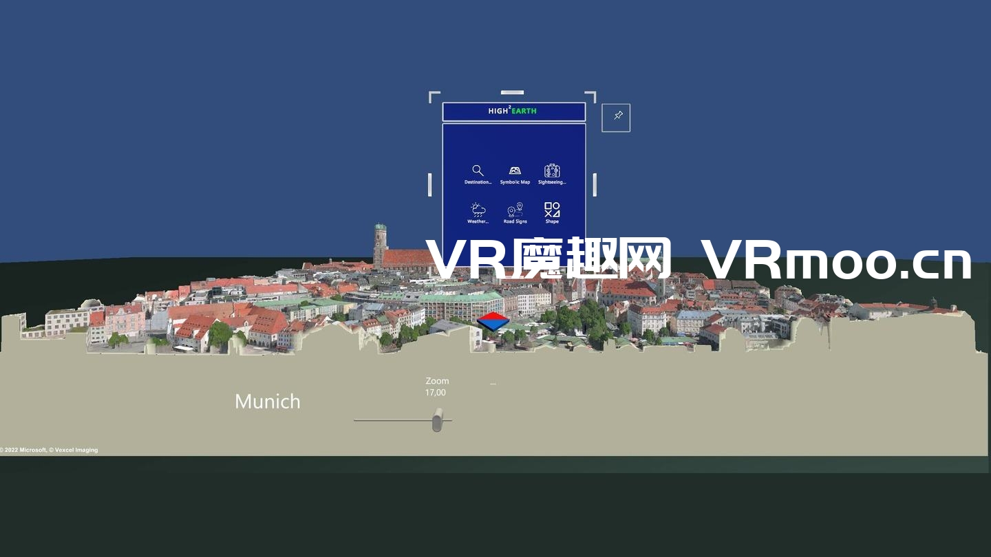 2333VR | Oculus Quest 游戏《3D风景地图》high2earth VR