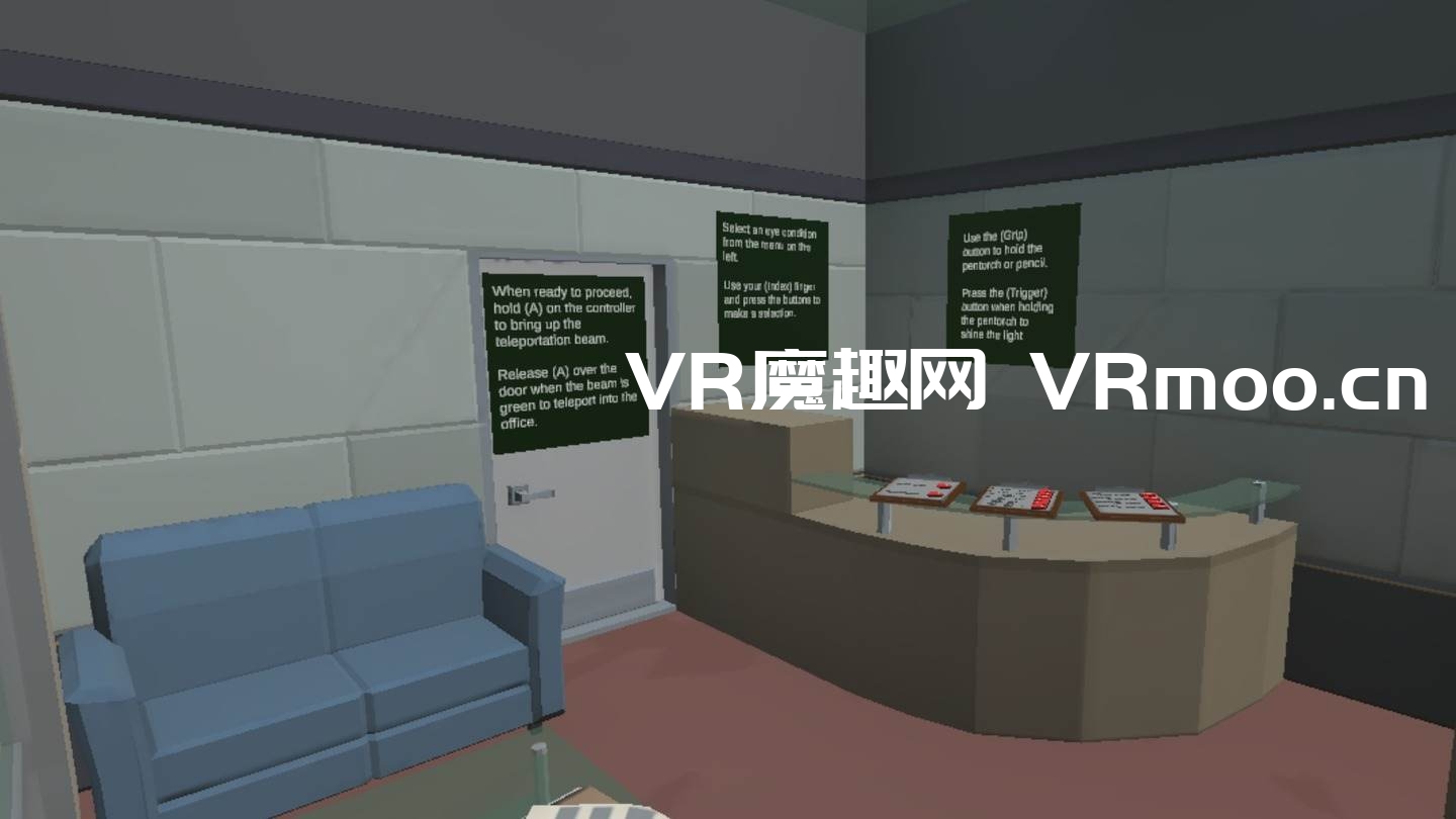 2333VR | Oculus Quest 教育《Virtual Clinical Classroom》虚拟临床教室VR