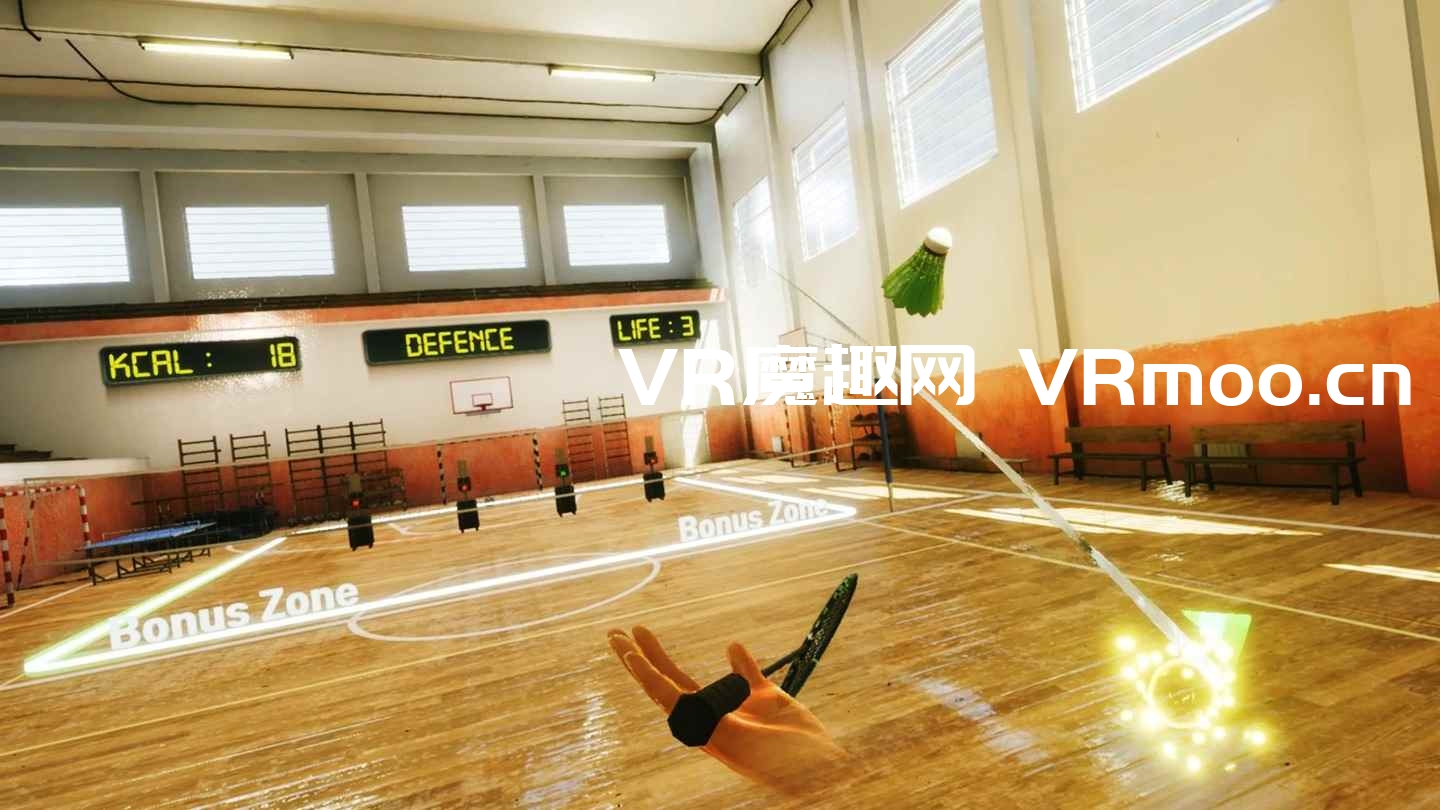 2333VR | Meta Quest 游戏《弹跳羽毛球》Diet Smash VR