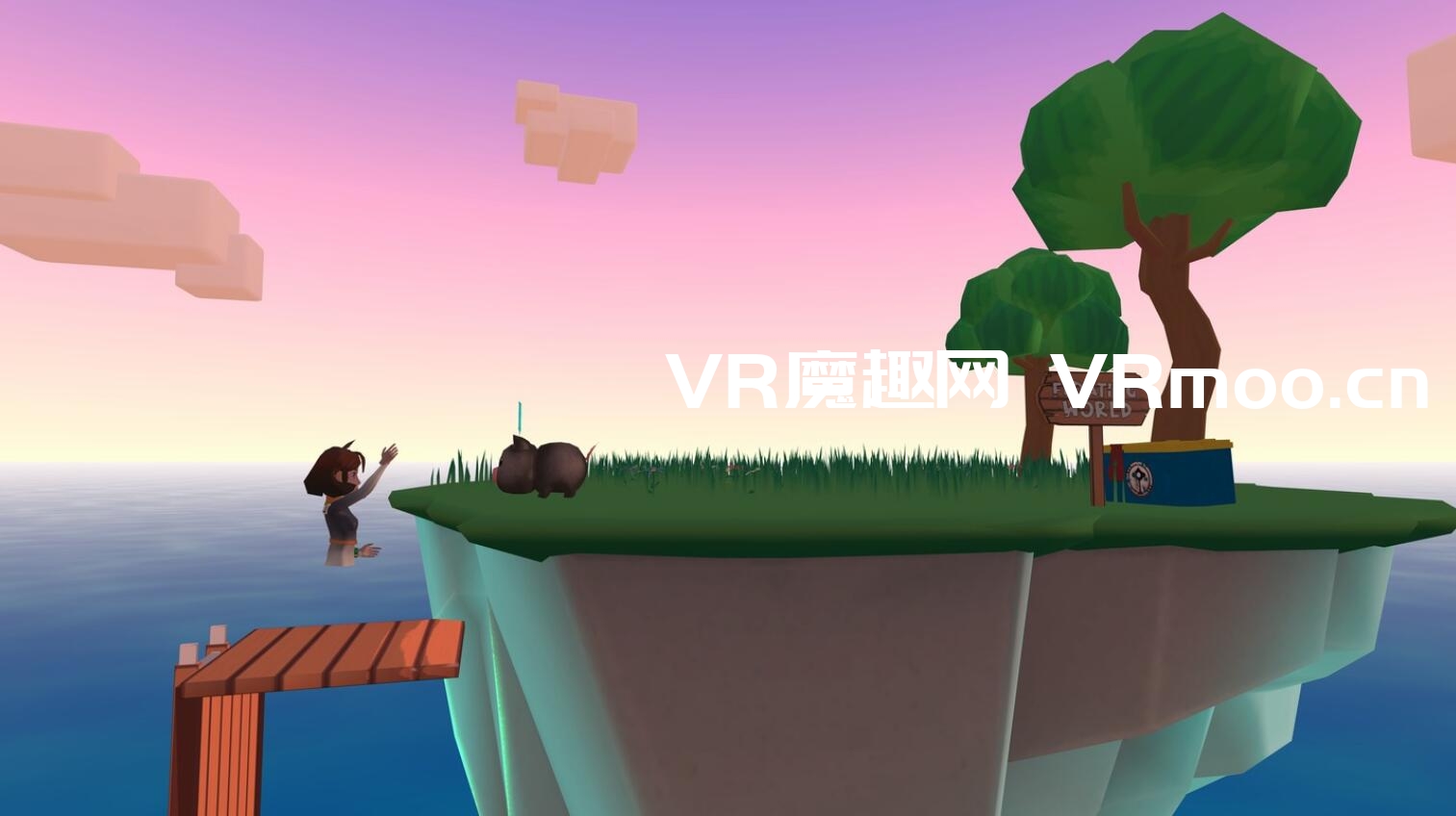 2333VR | Oculus Quest 游戏《浮动世界》Floating World VR