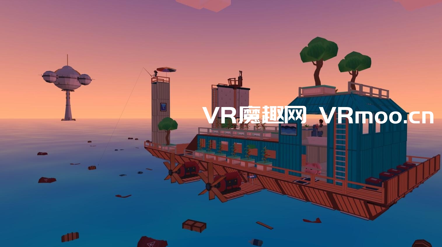 2333VR | Oculus Quest 游戏《浮动世界》Floating World VR