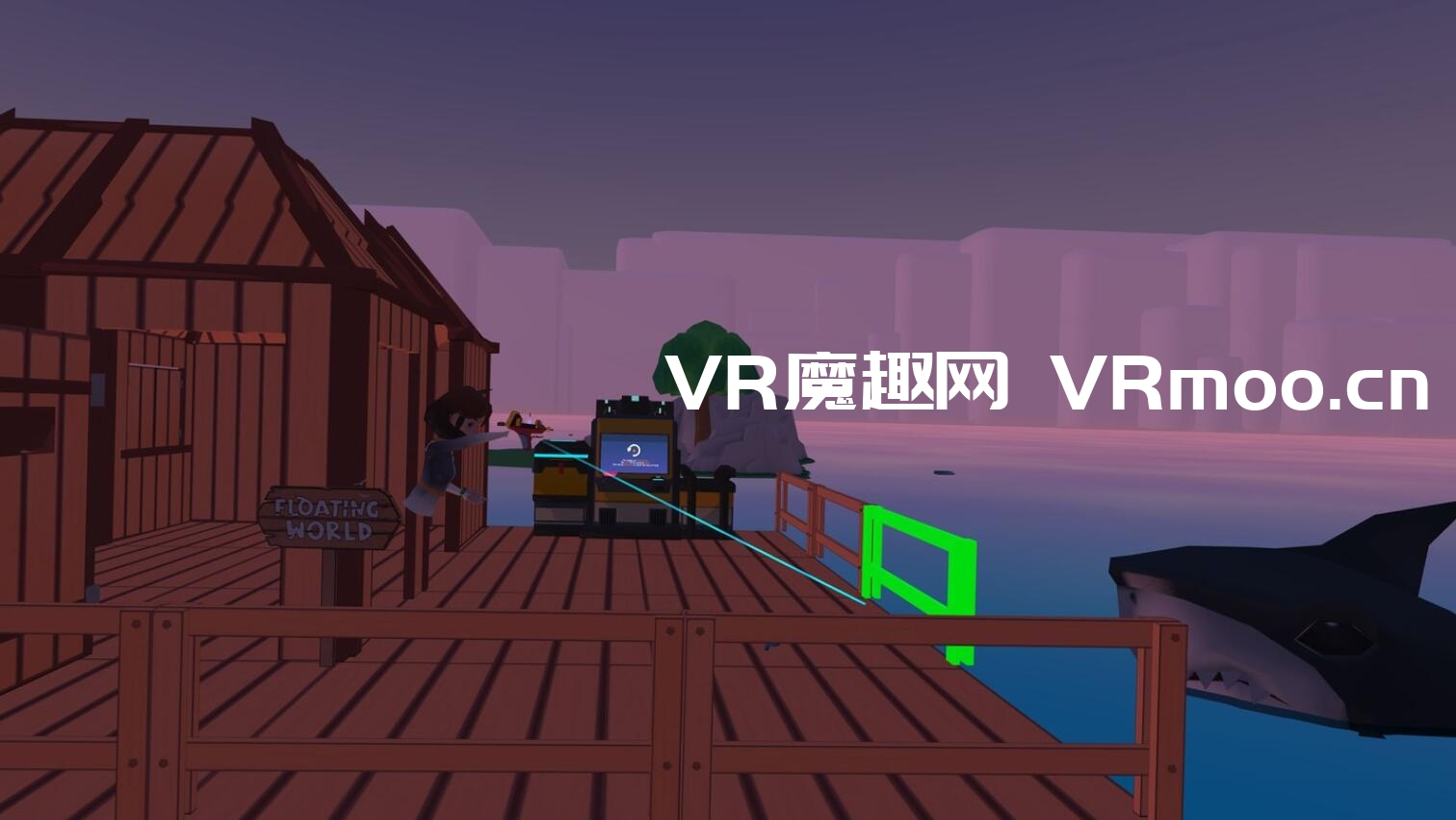 2333VR | Oculus Quest 游戏《浮动世界》Floating World VR