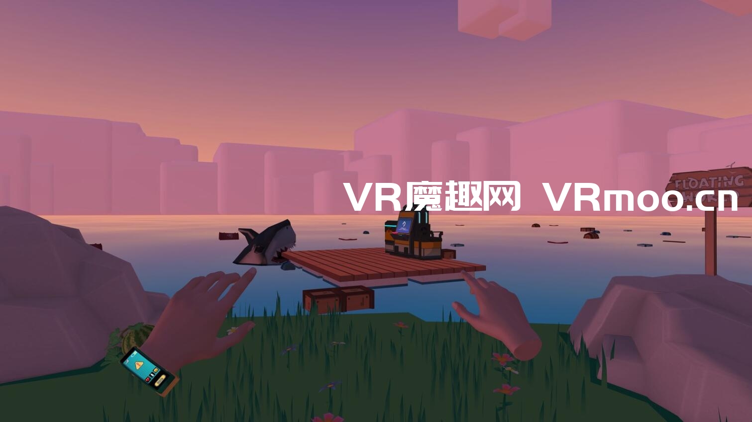 2333VR | Oculus Quest 游戏《浮动世界》Floating World VR