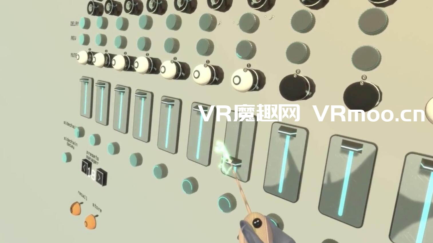 2333VR | Oculus Quest 游戏《音乐世界》PatchWorld VR