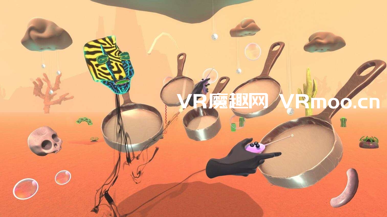 2333VR | Oculus Quest 游戏《音乐世界》PatchWorld VR