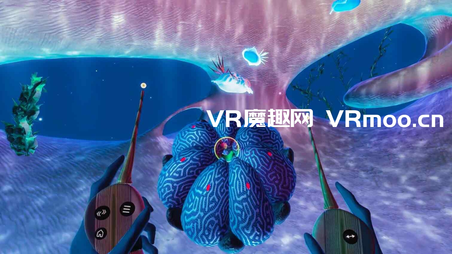 2333VR | Oculus Quest 游戏《音乐世界》PatchWorld VR