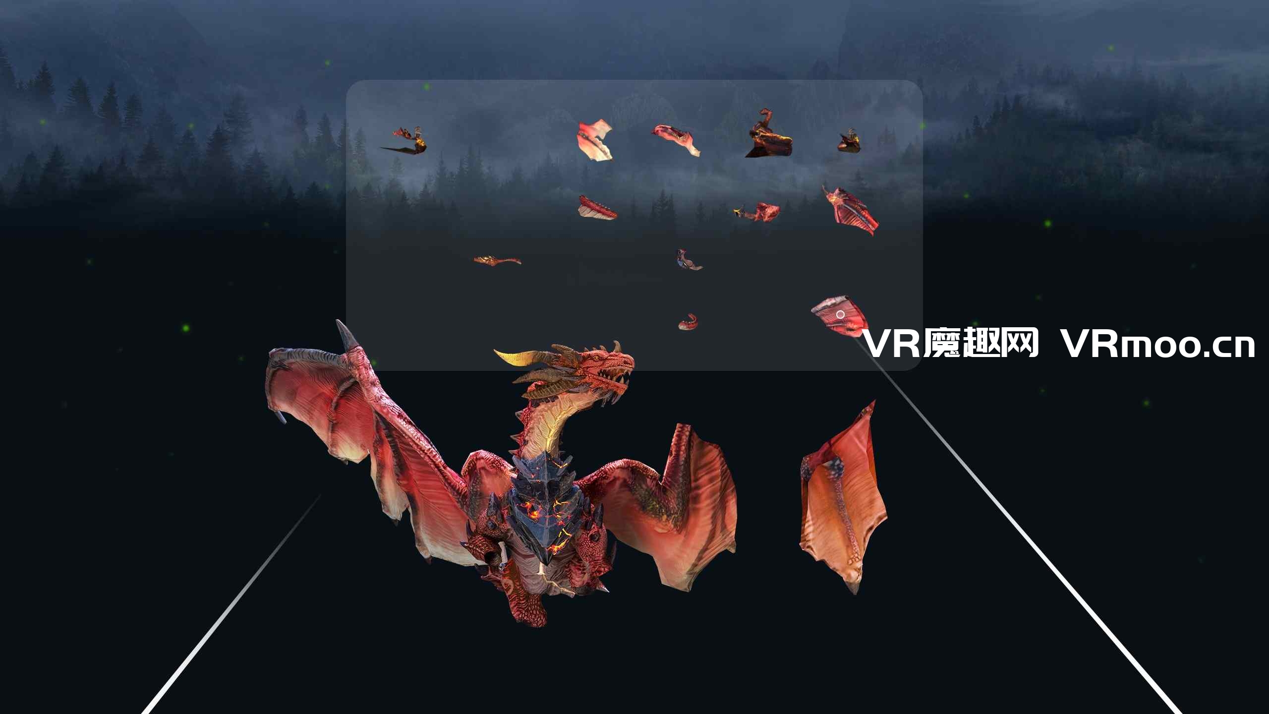 2333VR | Oculus Quest 游戏《魔法拼图：龙与剑》Magic Puzzle: Dragon & Sword