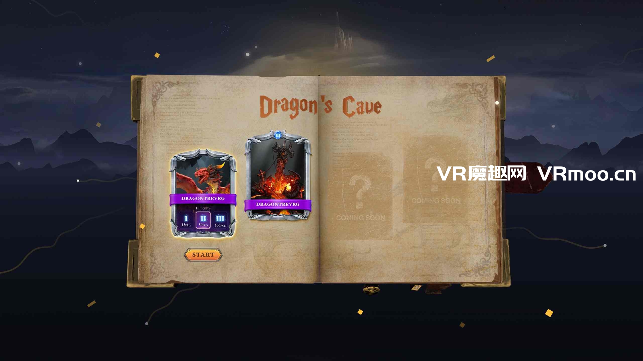 2333VR | Oculus Quest 游戏《魔法拼图：龙与剑》Magic Puzzle: Dragon & Sword