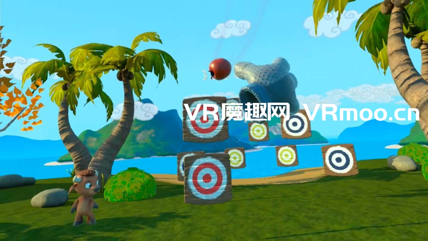 2333VR | Oculus Quest 游戏《扔水果VR》Olly Power Play VR