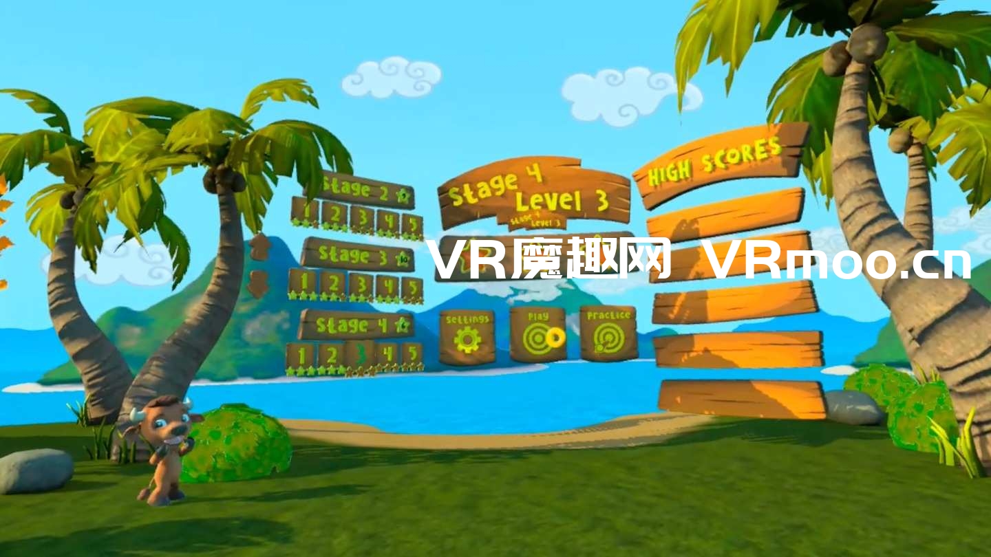 2333VR | Oculus Quest 游戏《扔水果VR》Olly Power Play VR