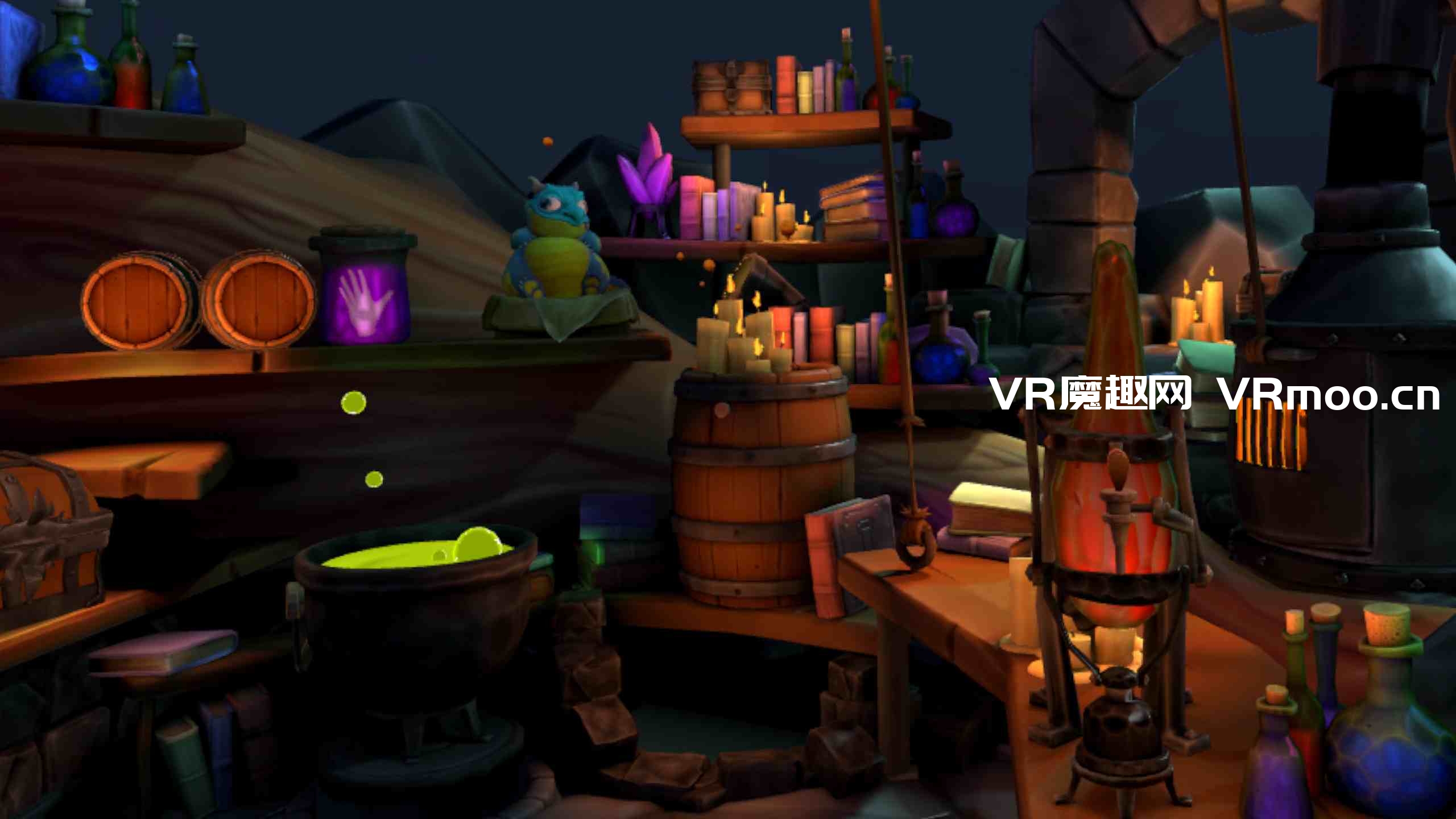 2333VR | Oculus Quest 游戏《灵药VR》Elixir VR