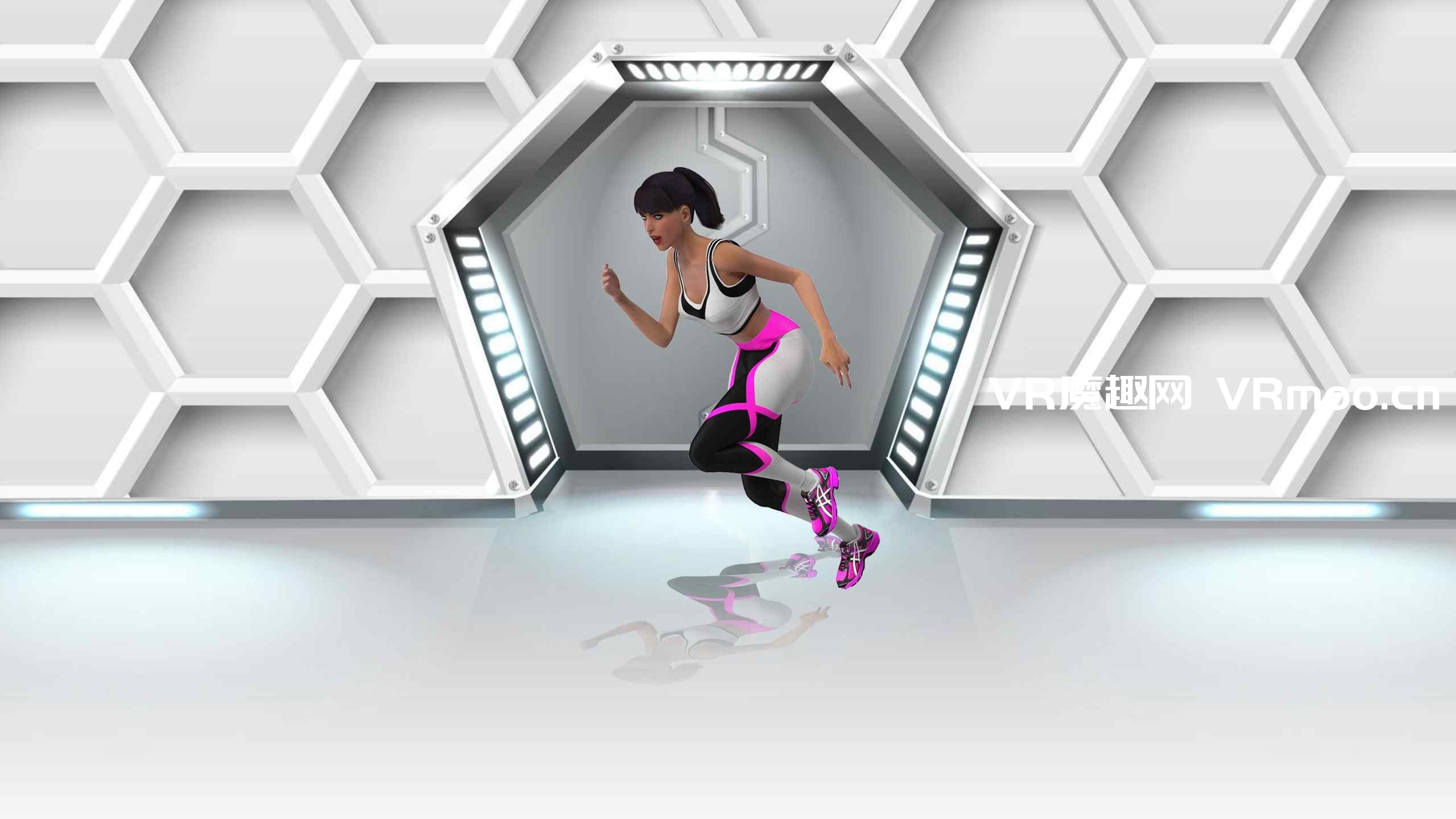 2333VR | Oculus Quest 游戏《超跑 – VR健身游戏3D：科幻滑板游戏》Hyper Run – VR Fitness Games 3D : SciFi Race Game