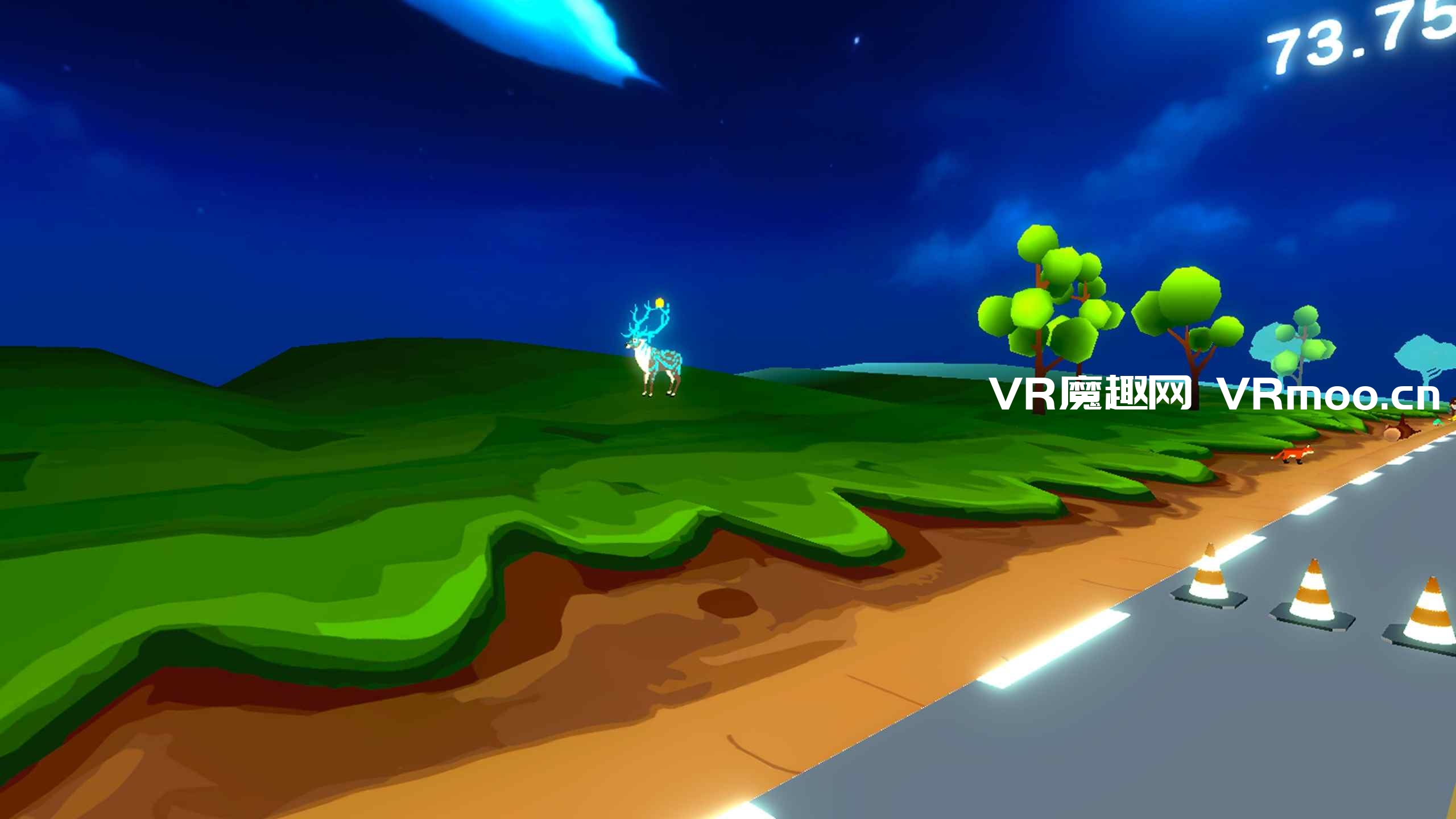 2333VR | Oculus Quest 游戏《超跑 – VR健身游戏3D：科幻滑板游戏》Hyper Run – VR Fitness Games 3D : SciFi Race Game