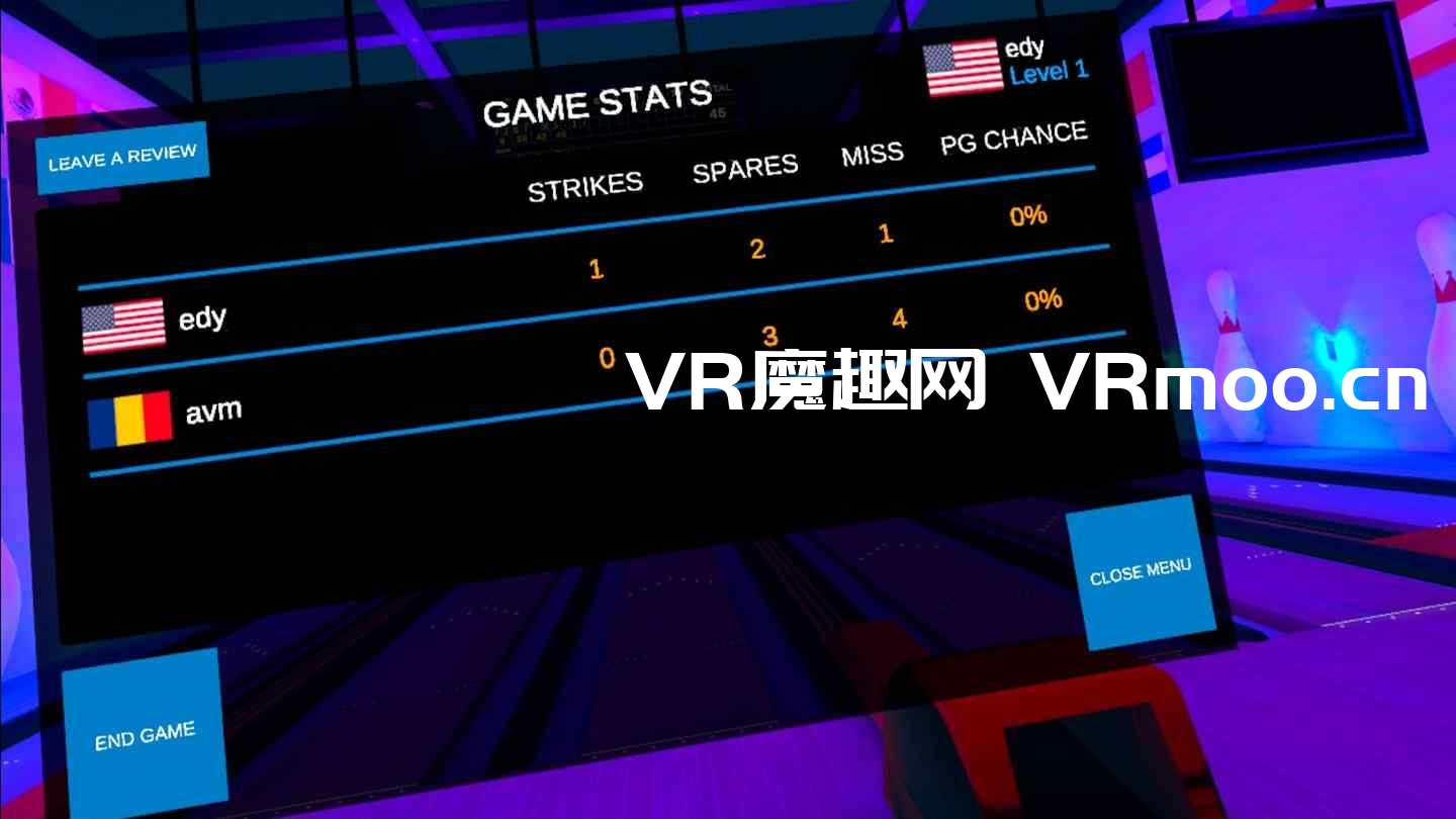 2333VR | Oculus Quest 游戏《黑手保龄球》CLASHBOWL VR