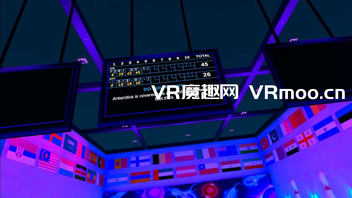 2333VR | Oculus Quest 游戏《黑手保龄球》CLASHBOWL VR