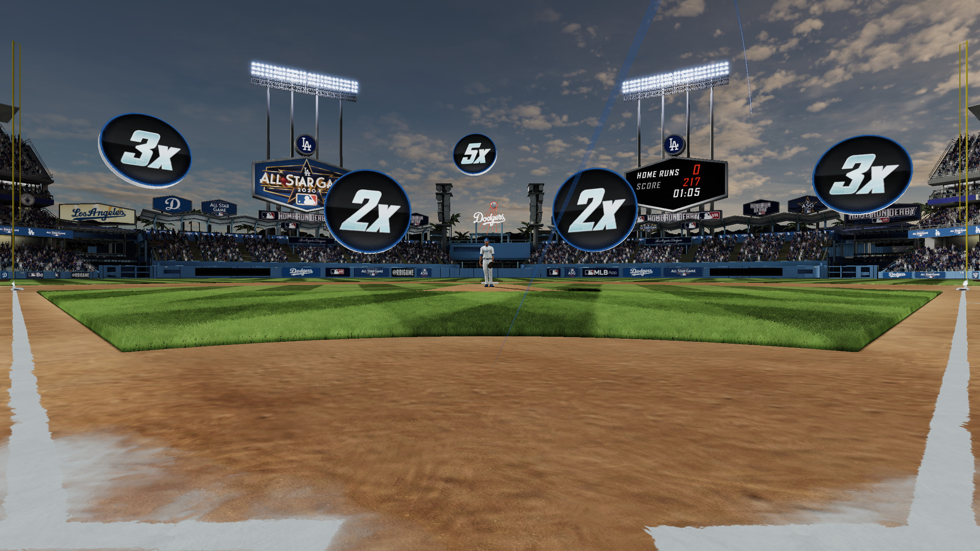 2333VR | Oculus Quest 游戏《美国职棒大联盟本垒打 VR》MLB Home Run Derby VR!