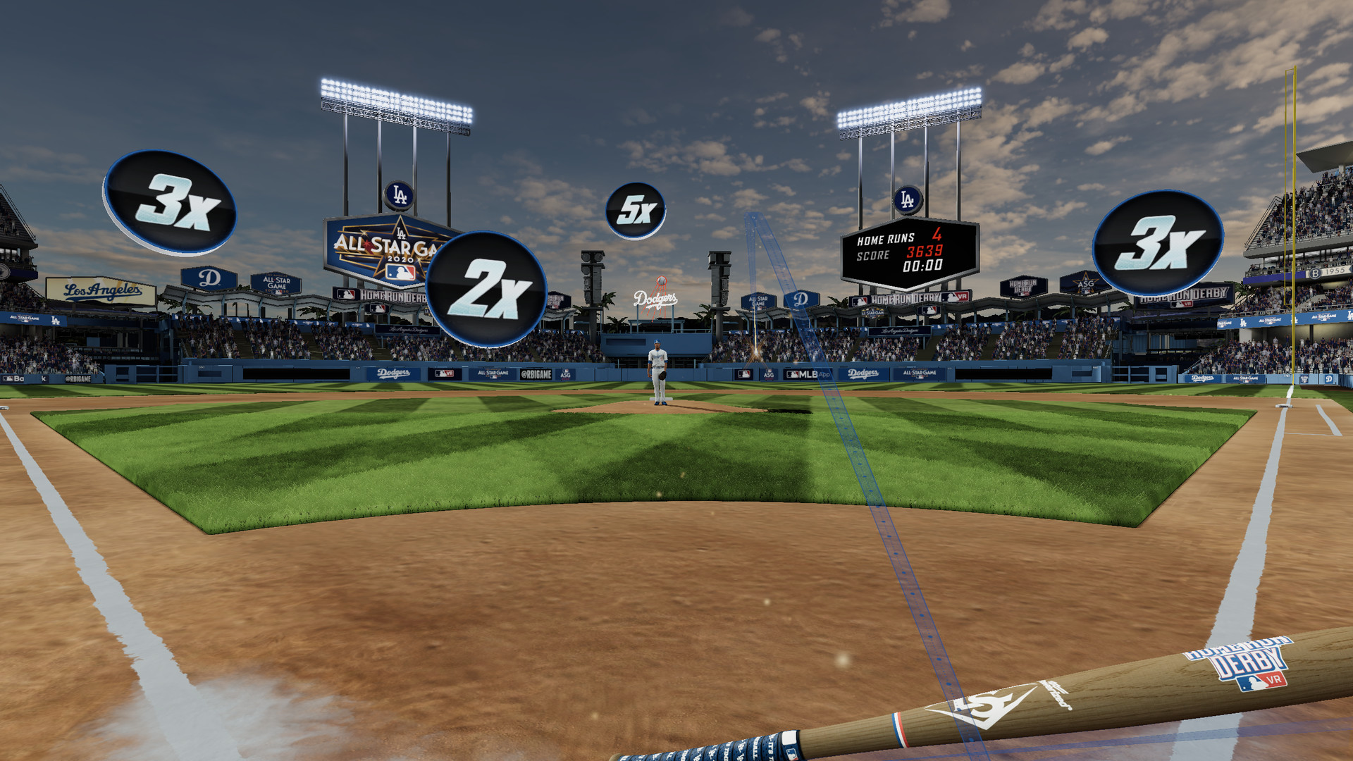 2333VR | Oculus Quest 游戏《美国职棒大联盟本垒打 VR》MLB Home Run Derby VR!