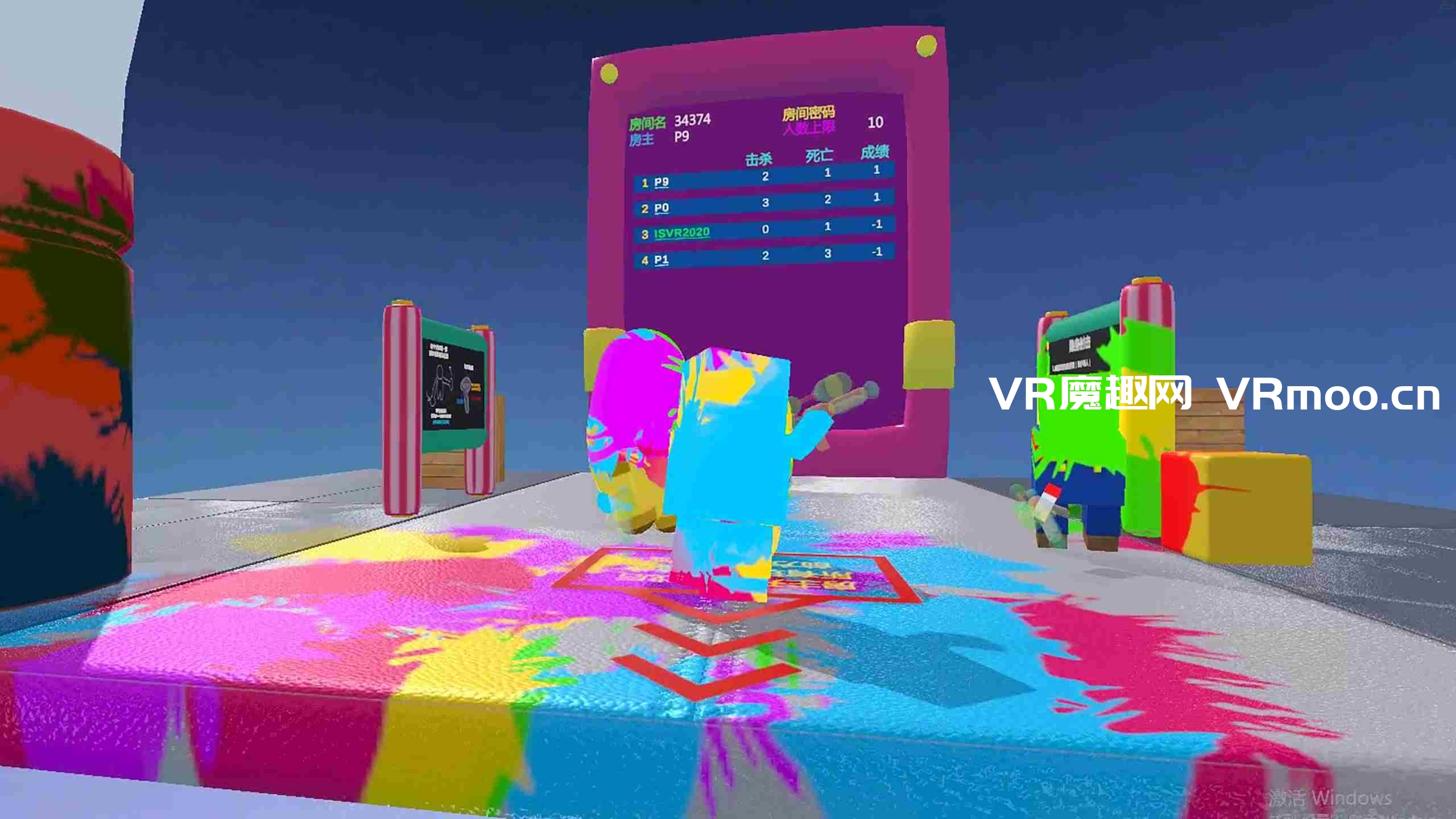 2333VR | Oculus Quest 游戏《派对派：免费派》Party Pie:Free Pie