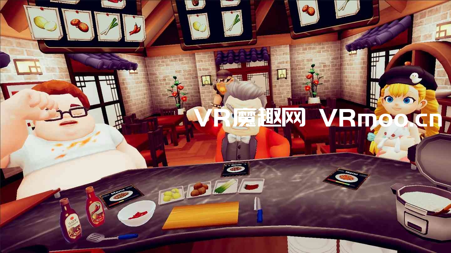 2333VR | Oculus Quest 游戏《烹饪冒险 VR：大亨》Cooking Adventure VR: Tycoon VR