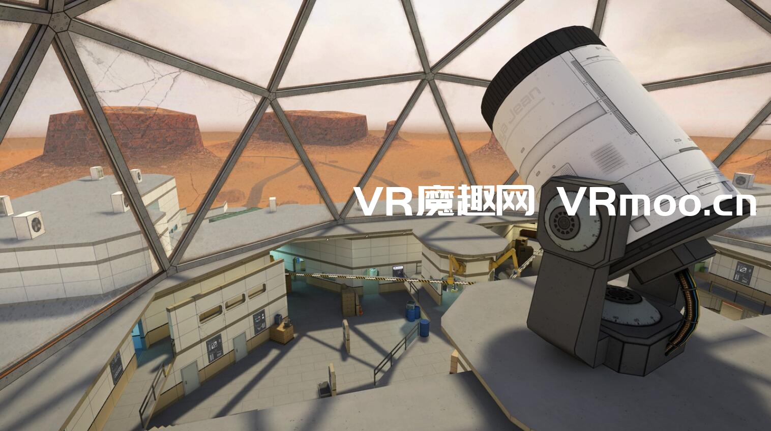 2333VR | Oculus Quest 游戏《智能机战》HAX VR