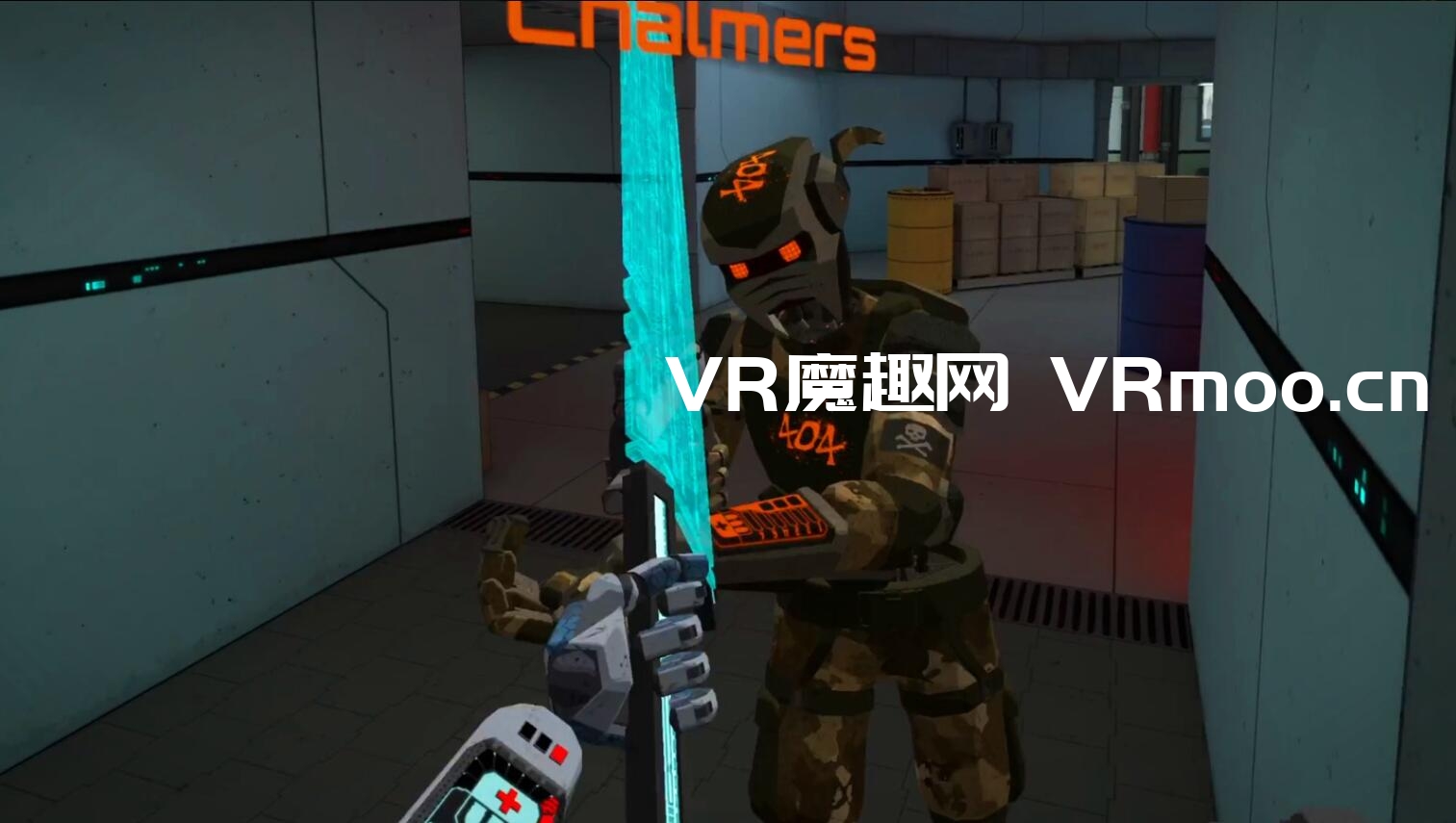 2333VR | Oculus Quest 游戏《智能机战》HAX VR